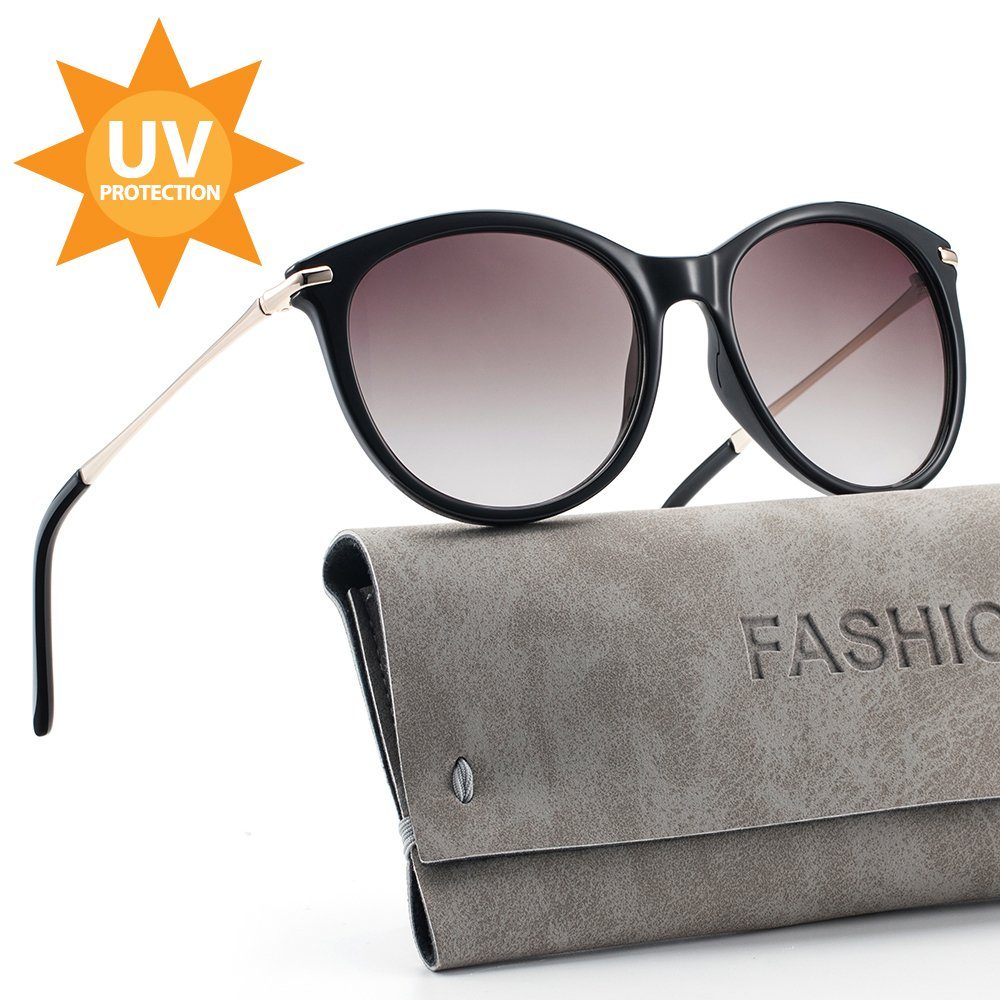 Avoalre Retrosonnenbrille Retro Vintage Sonnenbrille (1-St) Klassische Brille