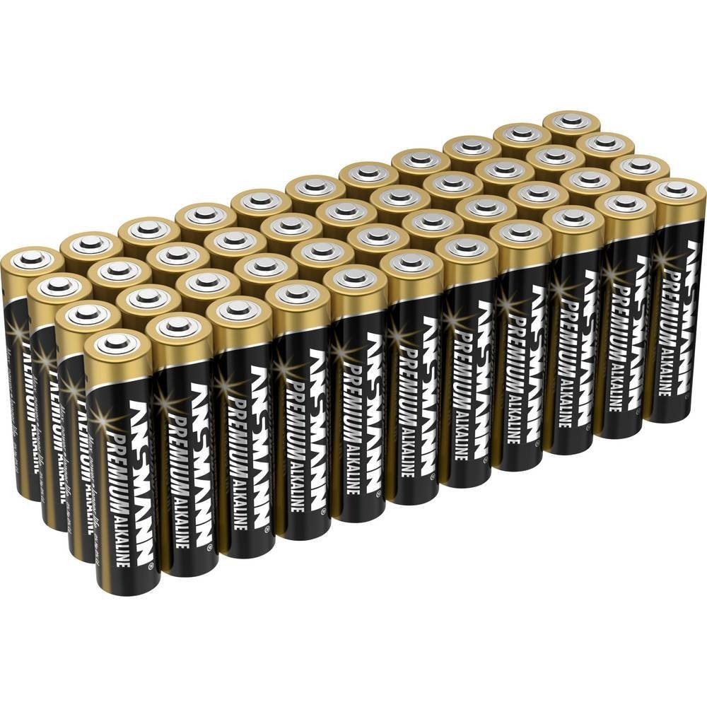 ANSMANN® Micro-Batterien, 44er Akku