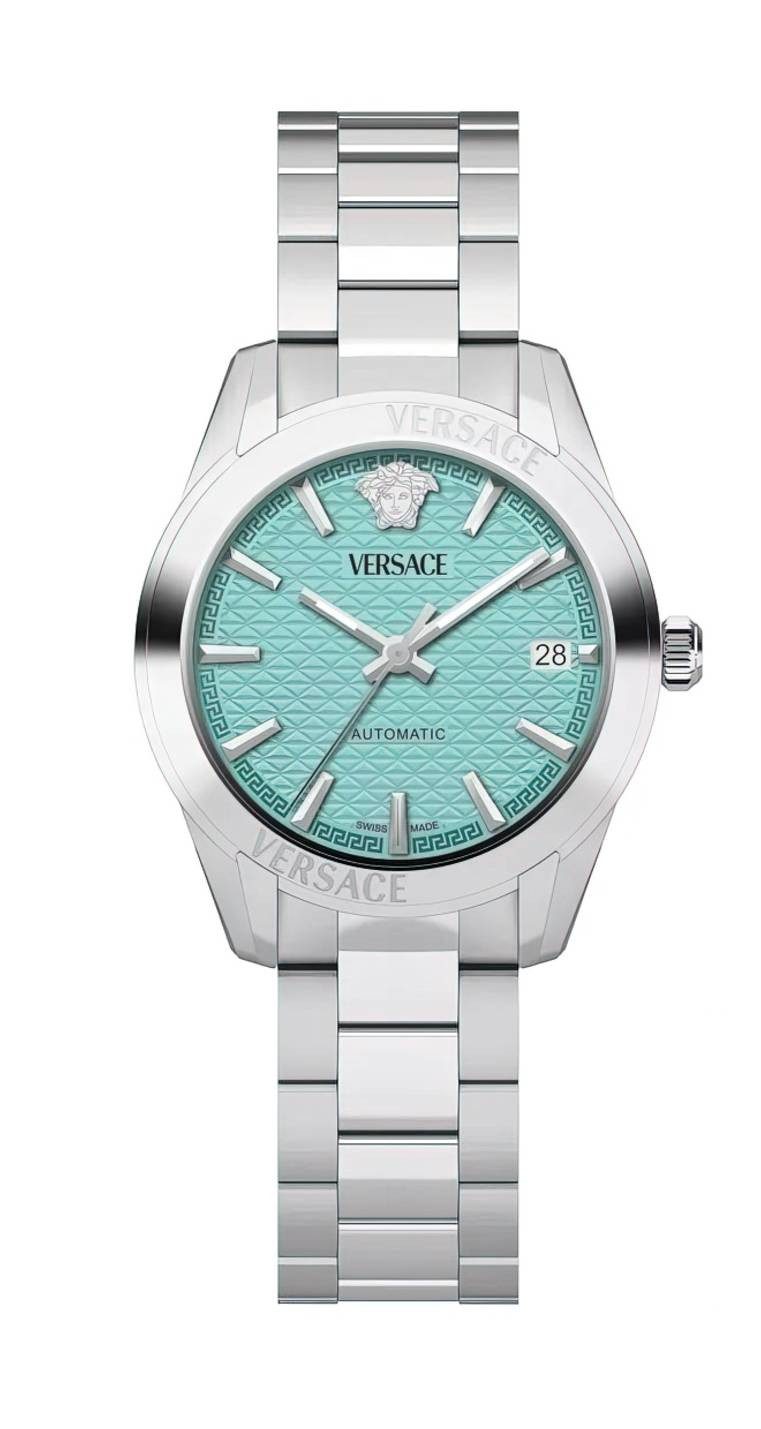 Versace Automatikuhr Greca Classic VESCA0324, Mit Echtheitskarte und CLG Sicherheitsnummer