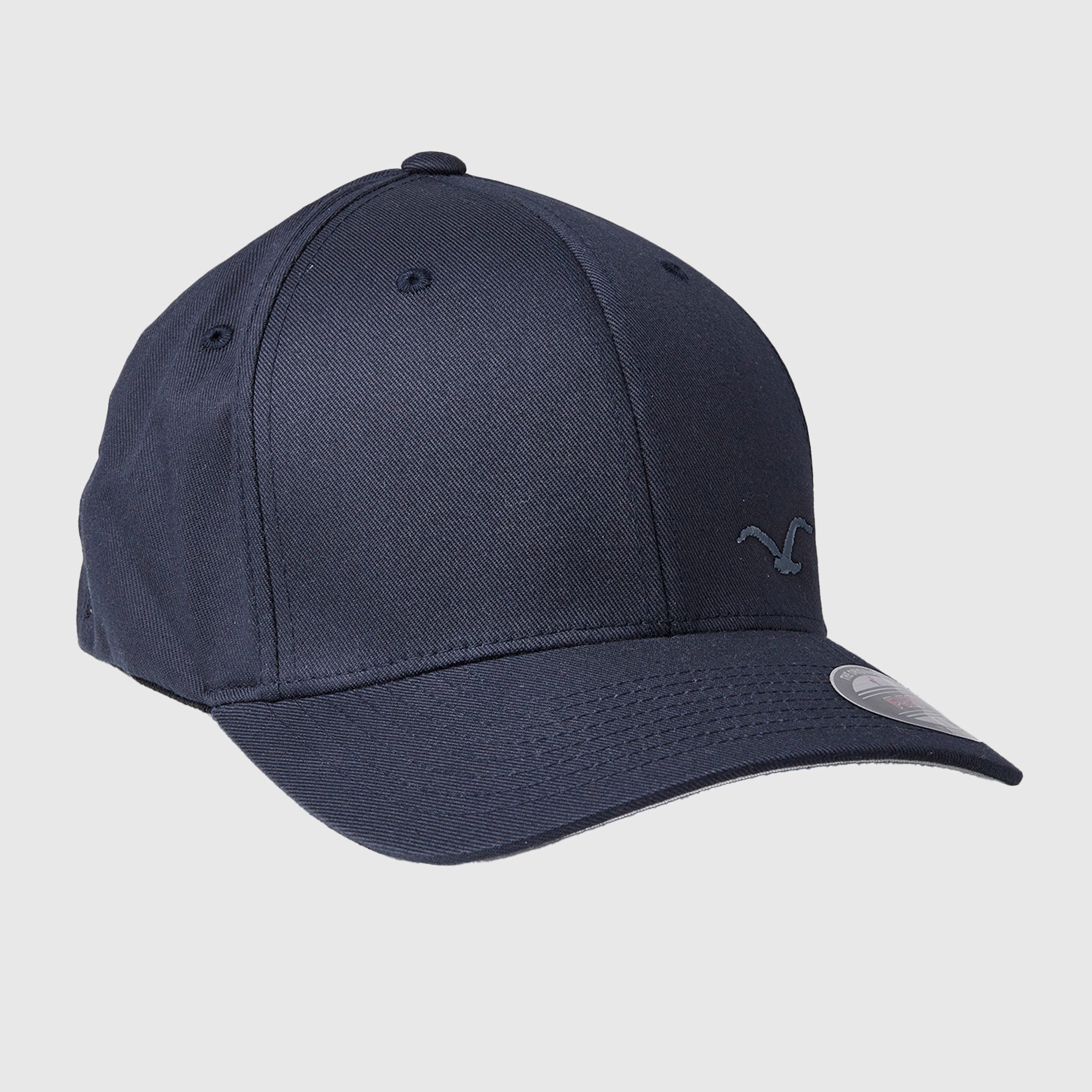Cleptomanicx Flex Cap Cleptomanicx Flexfit Möwe Logo Cap Flex (Basecap, Basecap, Flex Kappe)