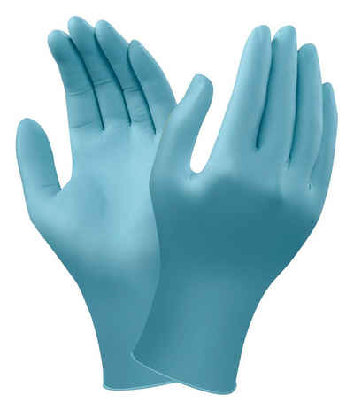 ANSELL Einweghandschuhe Einmal-Handschuhe TouchNTuff 92-670 Größe 9 5-10 (Box a 100 Stück)
