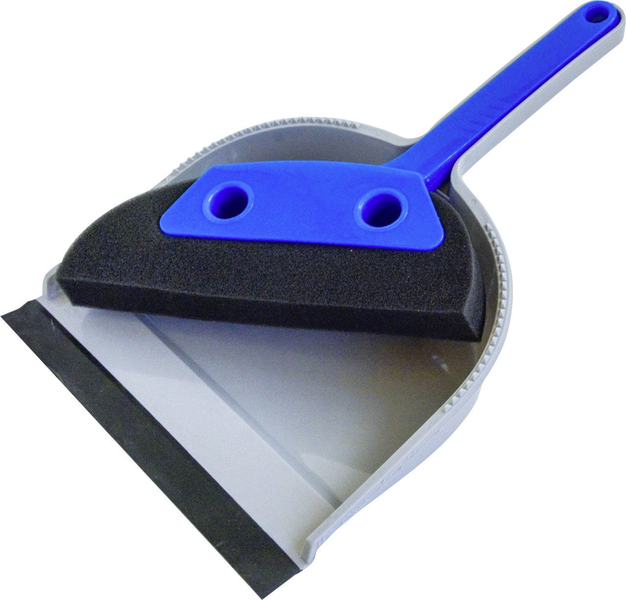 Nespoli Kehrgarnitur Nespoli Kehrset mit Lippe grau blau