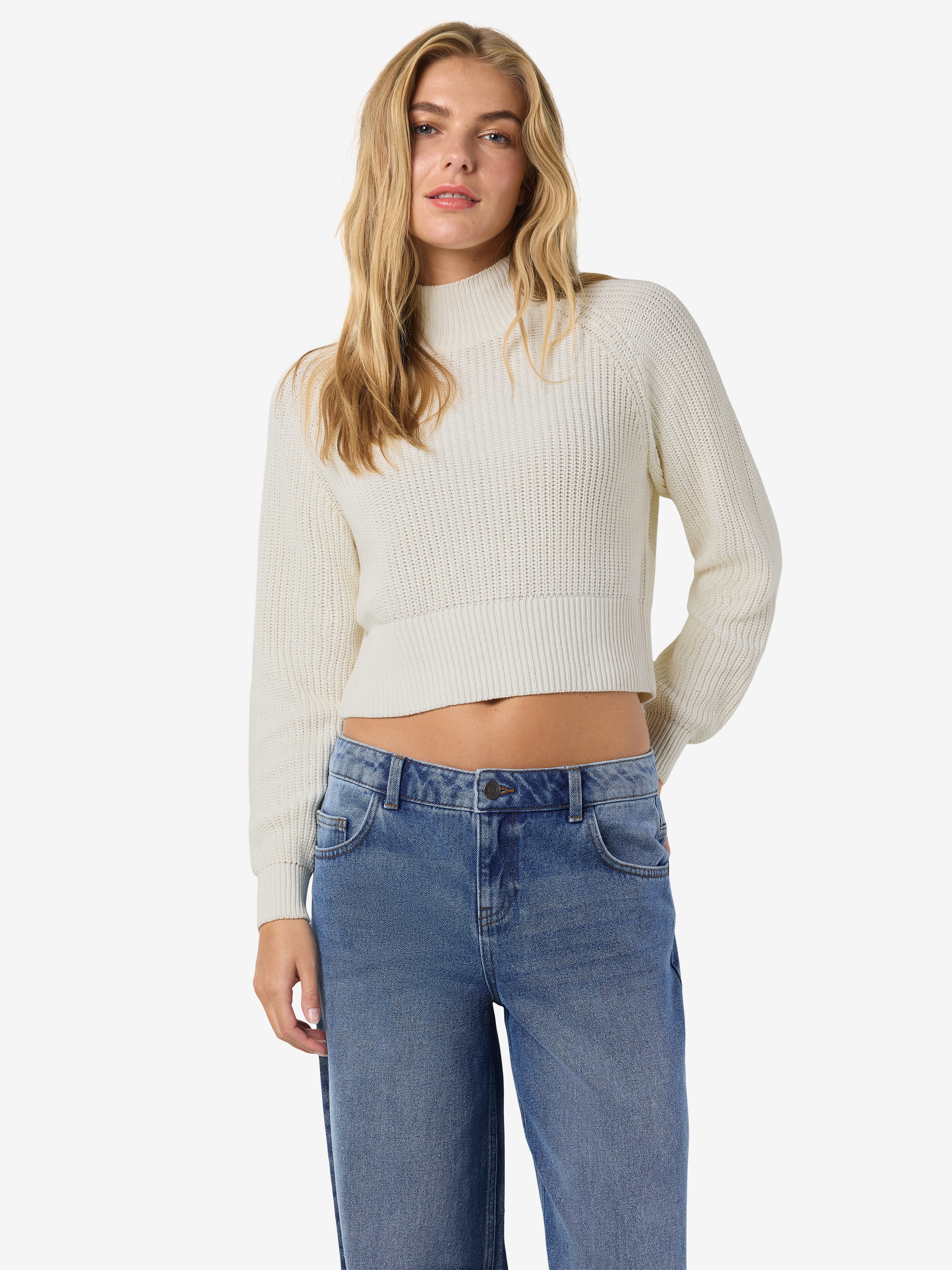 Noisy may Stehkragenpullover NMDARA L/S HIGH günstig online kaufen
