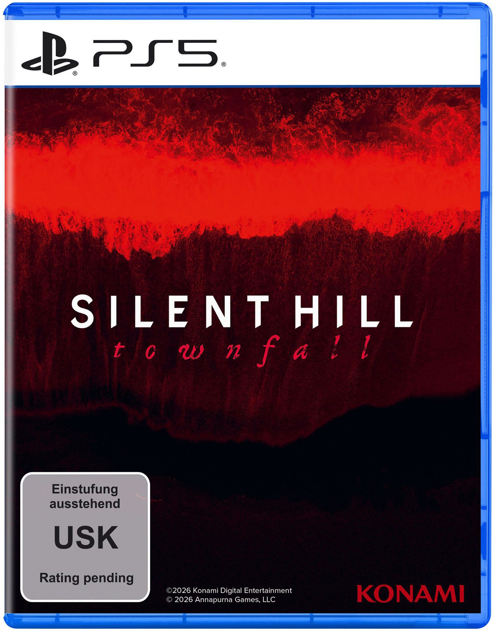 Silent Hill Townfall PlayStation 5