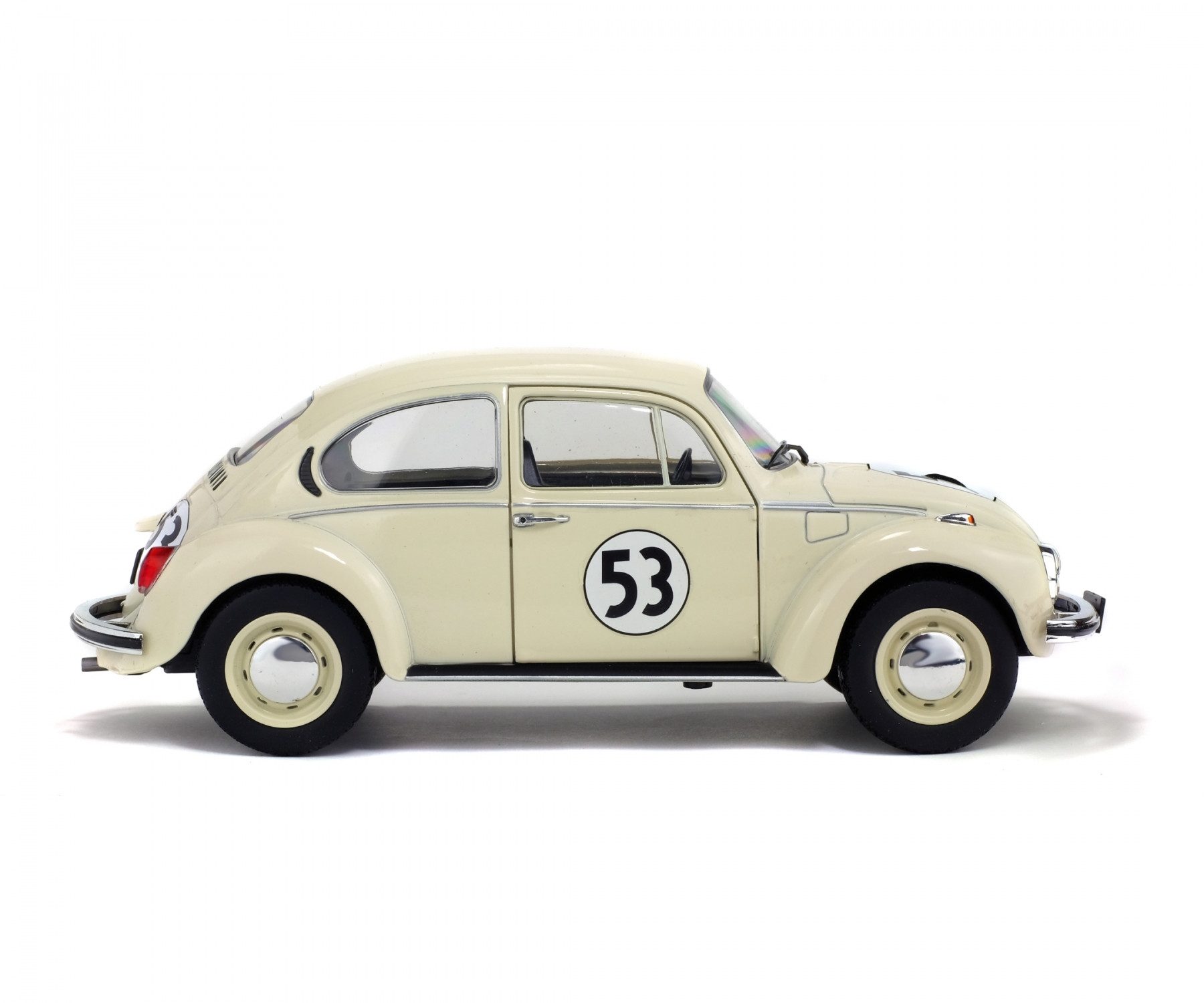 Solido Modellauto VW Käfer 1303 Racer Nr 53, Maßstab 1:18