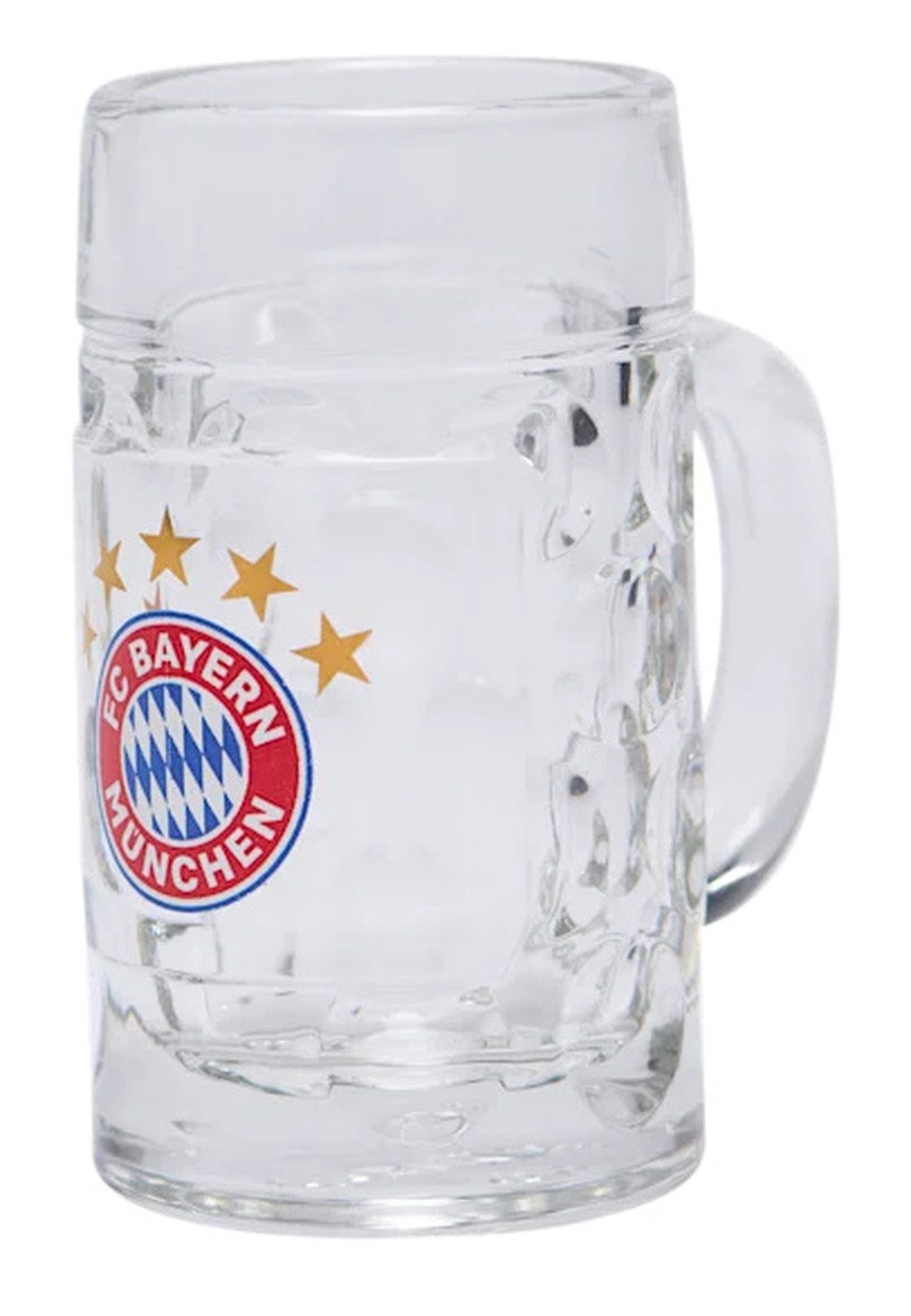 FC Bayern München Schnapsglas FC Bayern Schnapsseidel Logo 5 звёзд, Glas