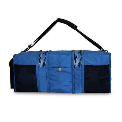 modulabag Reisetasche modulabag® modulares Tasche-Rucksack-Set - Camou - in blau, schwarz (Set, 11-teilig), wasserabweisende Tasche mit 11 Elementen für den variablen Einsatz