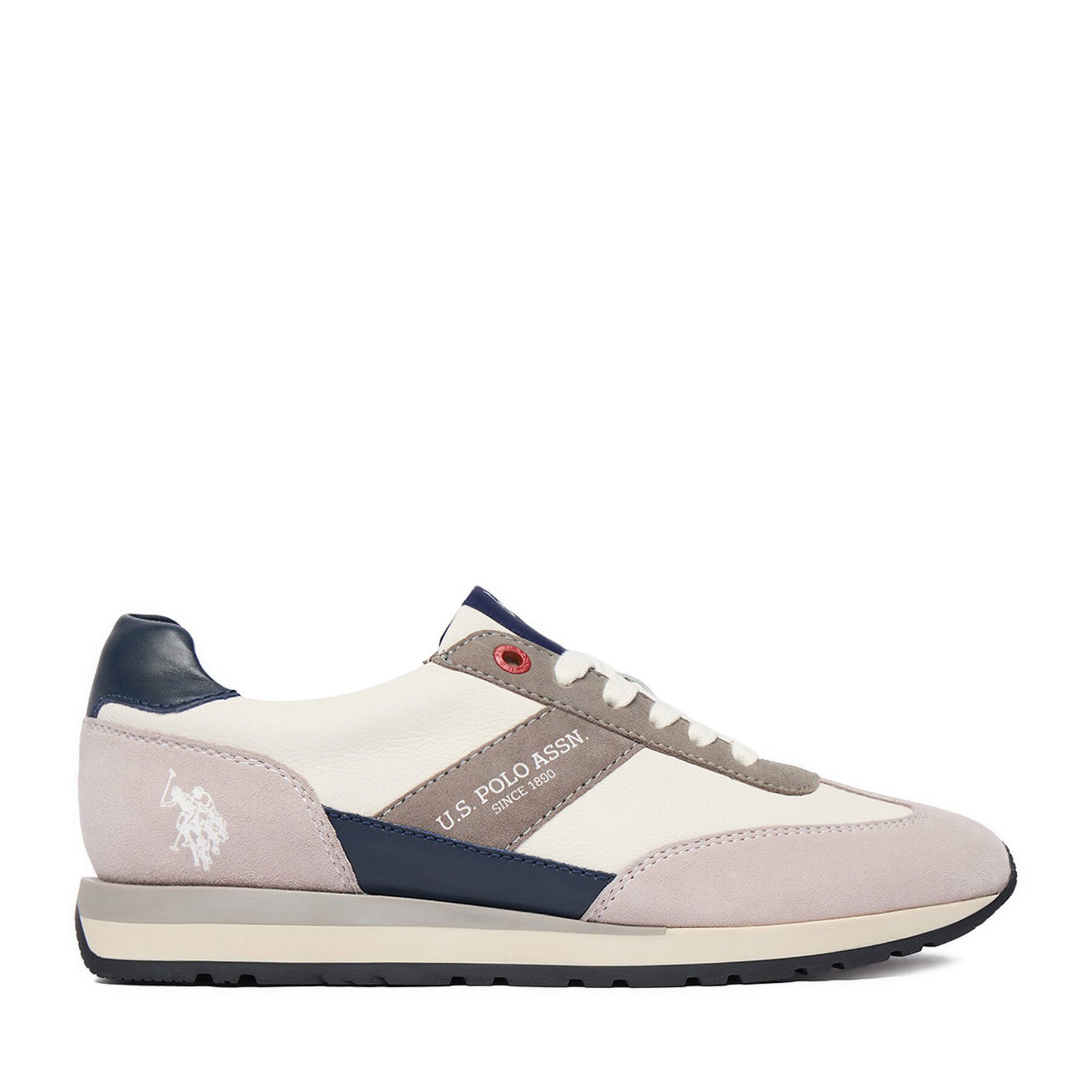 U.S. Polo Assn. US Polo Assn Herren-Sneaker Grau Sneaker