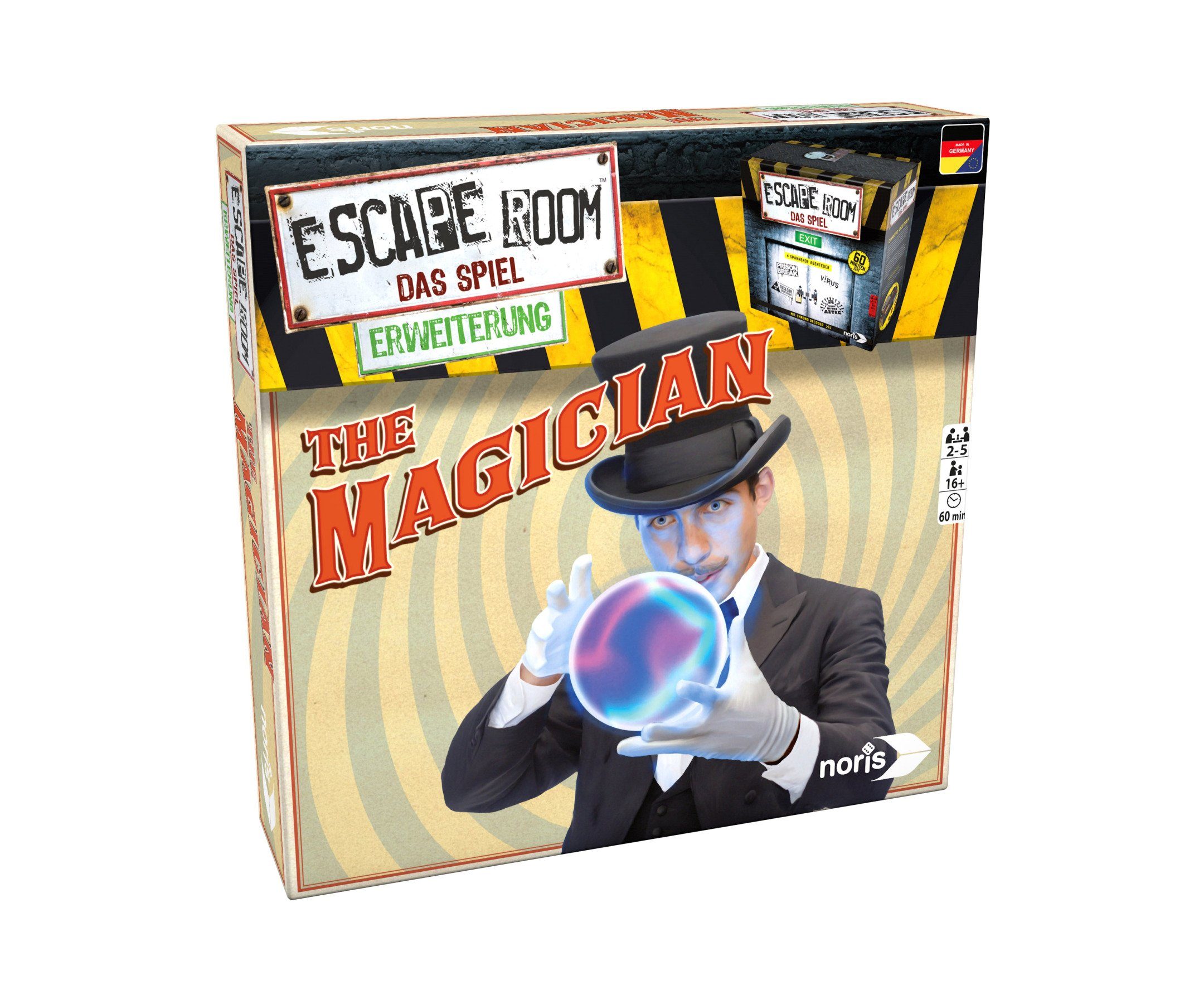 Das Magician Escape Room Noris Familienspiel Spiel The Spiel, Erweiterung