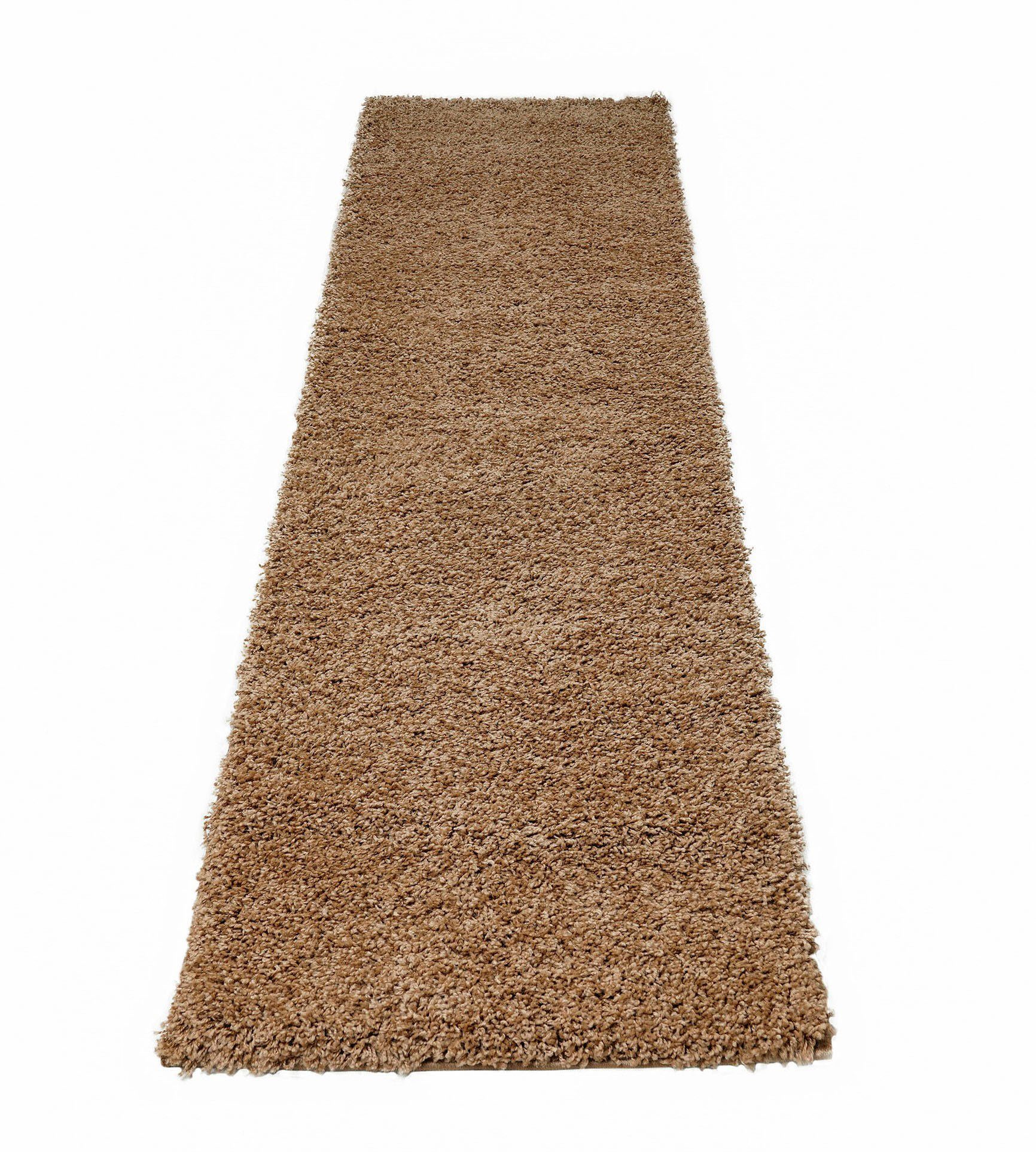 OTTO home Hochflor-Teppich Viva Shaggy, in Standard- und Premium-Qualität, 30 mm oder 45 mm Höhe, rechteckig, Uni Farben, einfarbig, weich, kuschelig, Läufer, K – Bild 4 von 5