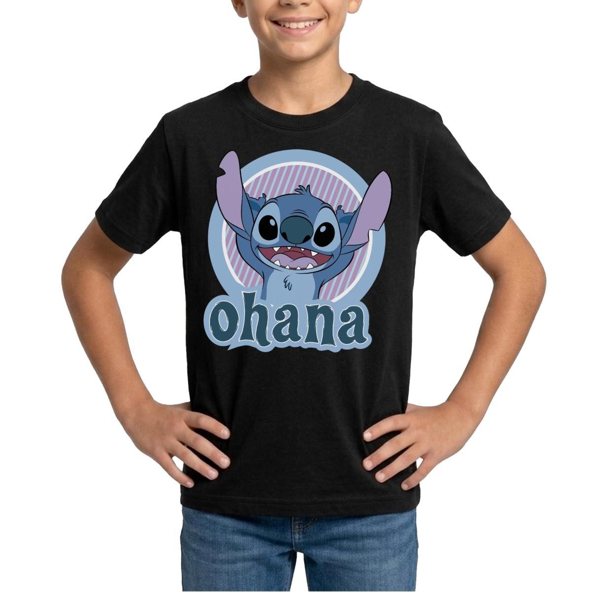 T-Shirt Lilo & Stitch Ohana Teenager T-Shirt