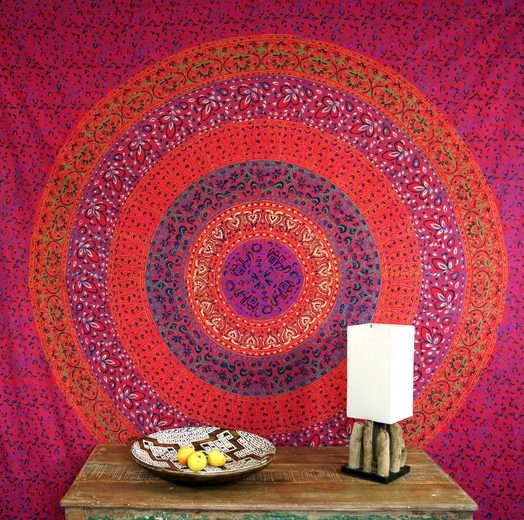 Tagesdecke »BohoStyle Wandbehang, indische Tagesdecke..«,