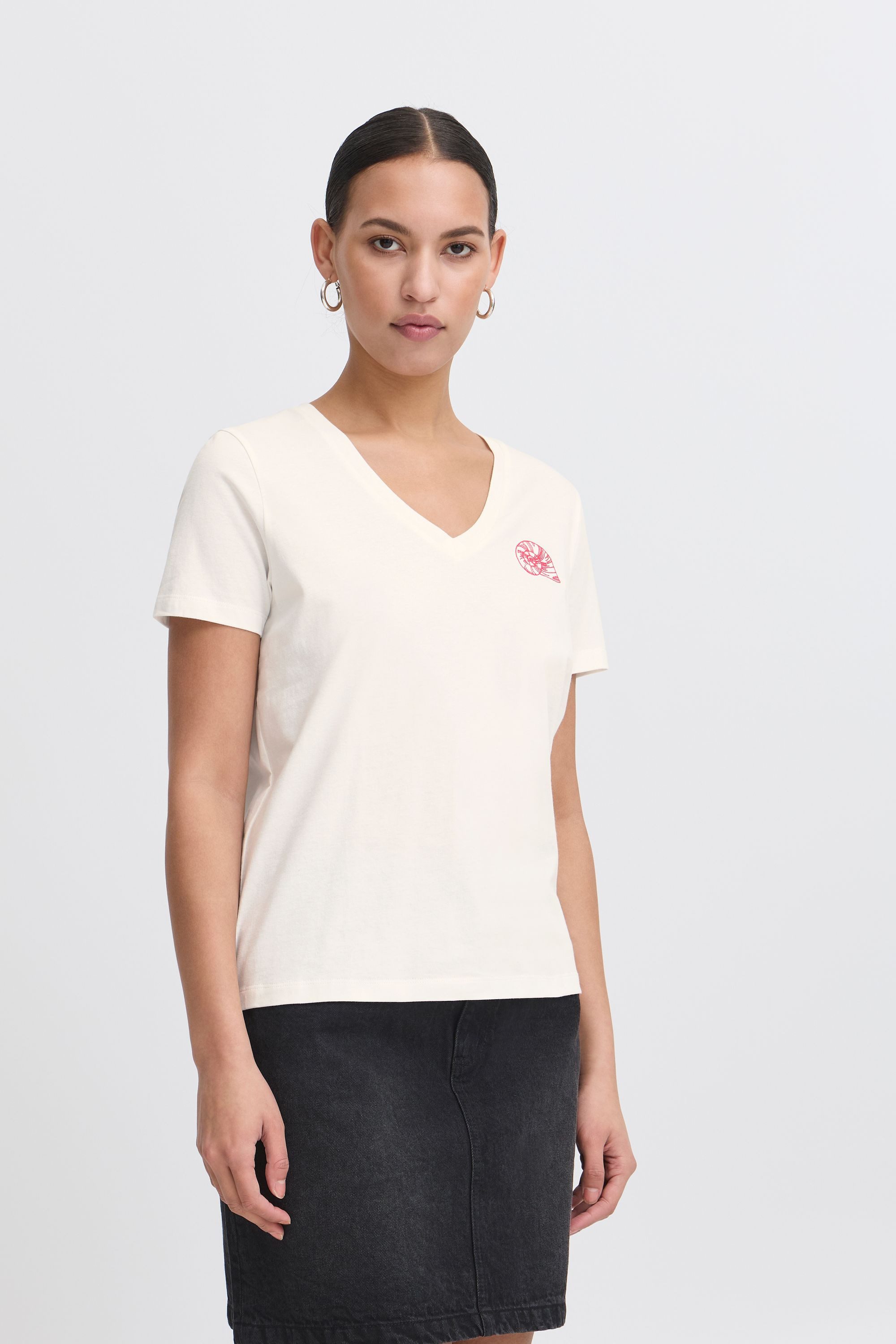 Ichi V-Shirt IHCAMINO modisches T-Shirt mit günstig online kaufen