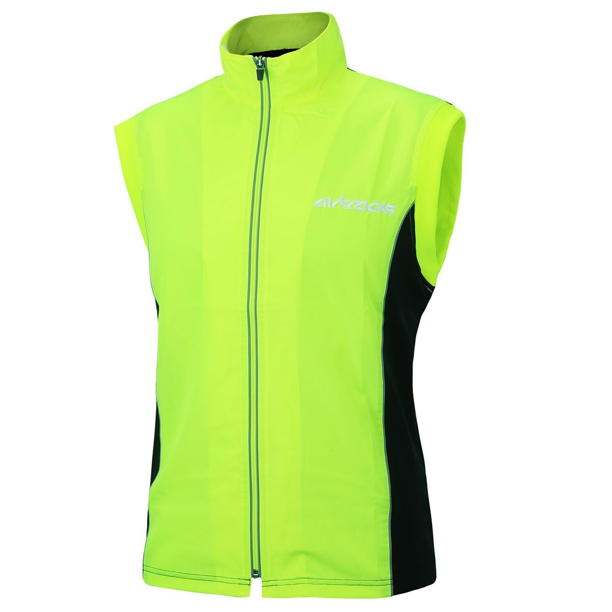 die S L kalte Laufweste Thermo Herbst Airtracks Winter, » XXL « XXXL Jahreszeit XL Herren Fahrradweste für M Pro / neon Funktionsweste Radweste