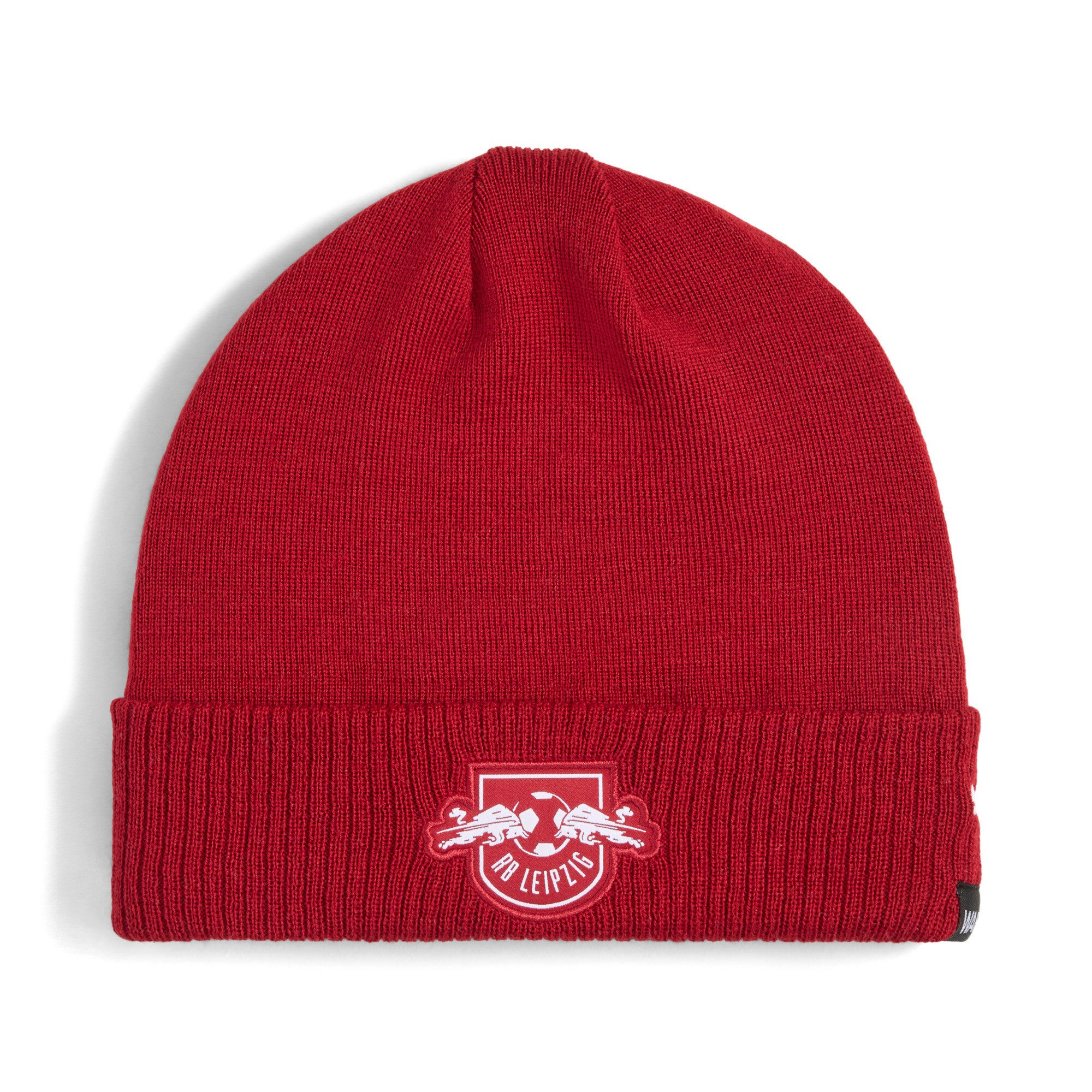 PUMA Skimütze RBL ESS Beanie Dark Crimson-PUMA White