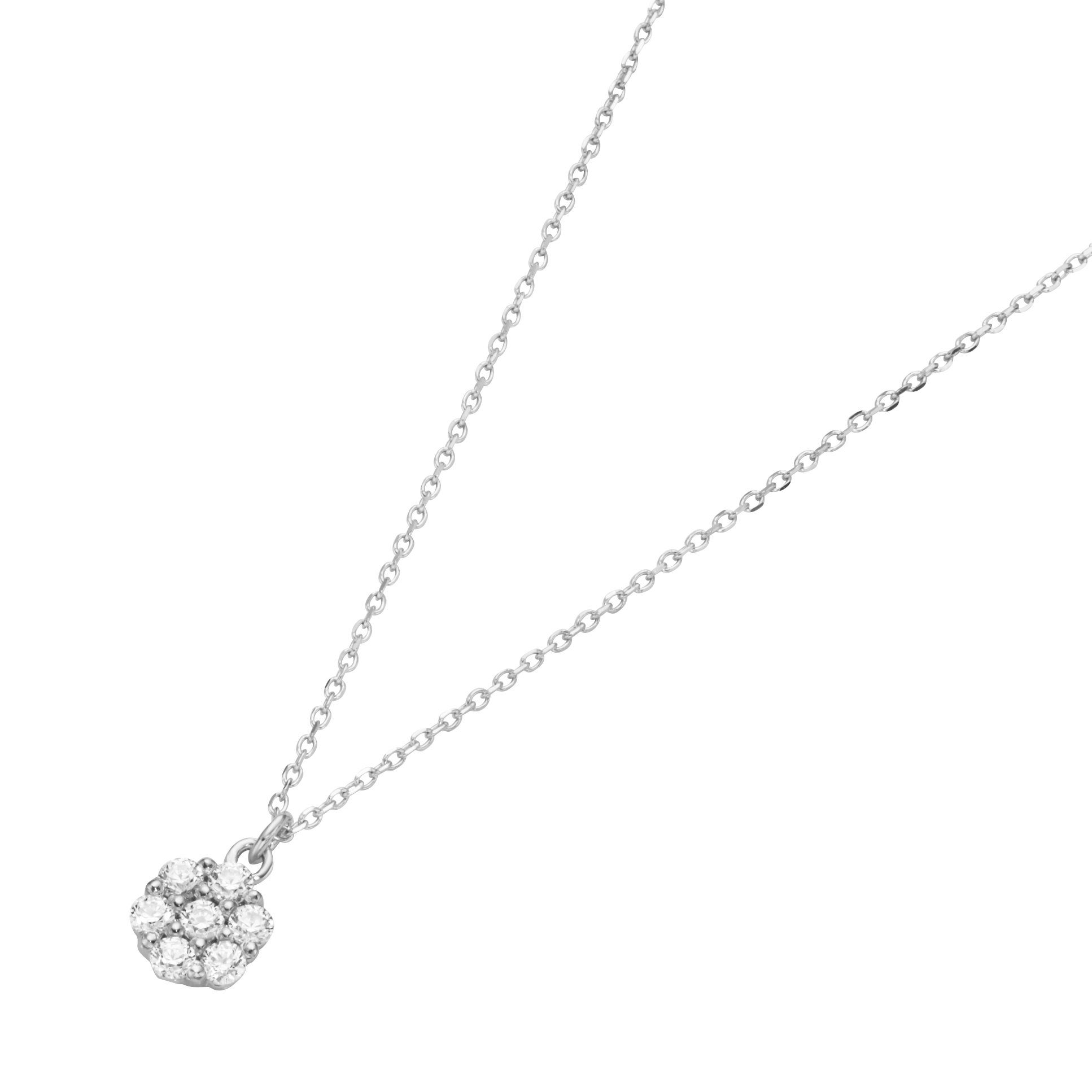 Luigi Merano Goldkette Mittelteil Blüte mit günstig online kaufen