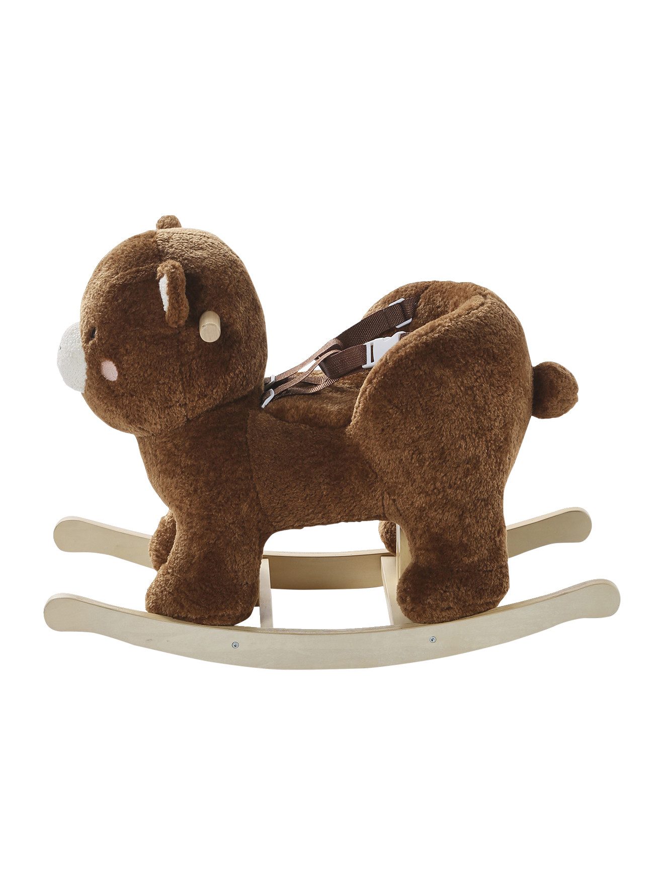 vertbaudet Lauflernwagen Baby Schaukelbär aus Holz FSC®