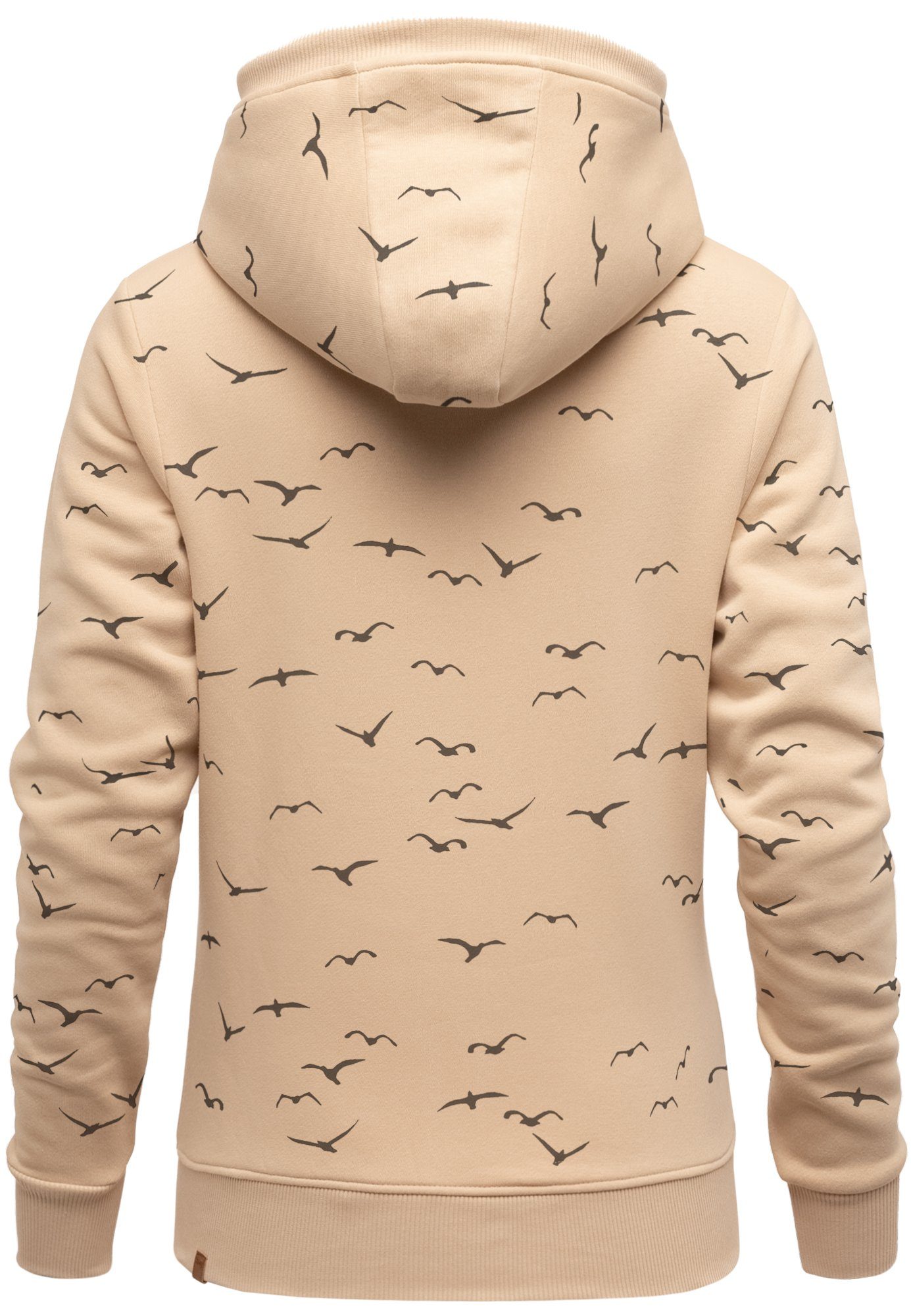 REPUBLIX Kapuzenpullover LOLA Damen Hoodie Sweatshirt Pullover Zipper Jacke günstig online kaufen