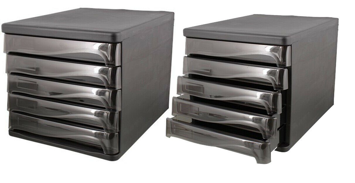 5 Riyashop Schublad Schreibtischbox Schubladenbox