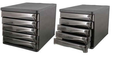 Riyashop Schubladenbox »5 Schublad Schreibtischbox«