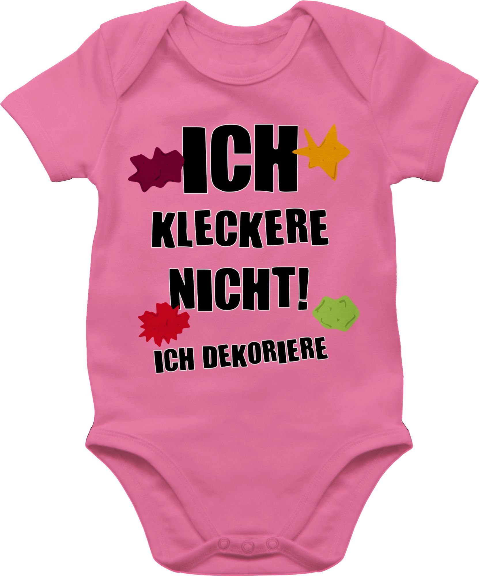 Shirtracer Shirtbody »Ich kleckere nicht! Statement Sprüche Baby