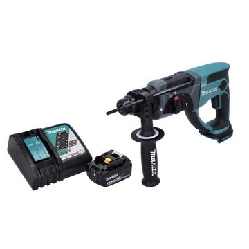 Makita Schlagbohrmaschine DHR 202 RM1 Akku Kombihammer 18 V 2,0 J SDS Plus + 1x Akku 4,0 Ah + L