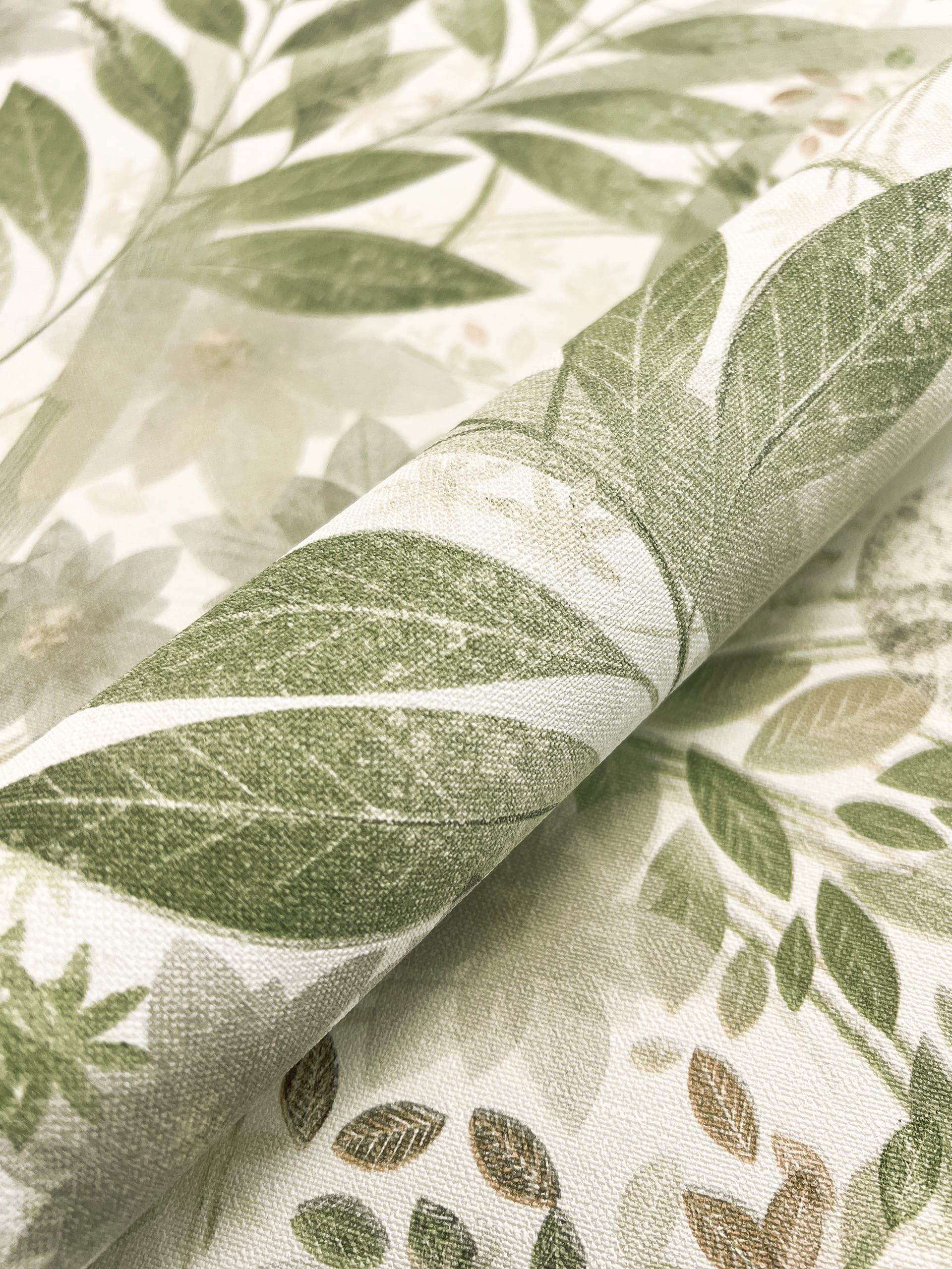 Newroom Vliestapete Amelle Hellgrün Tapete Mustertapete Blumen, Blätter, Fl günstig online kaufen