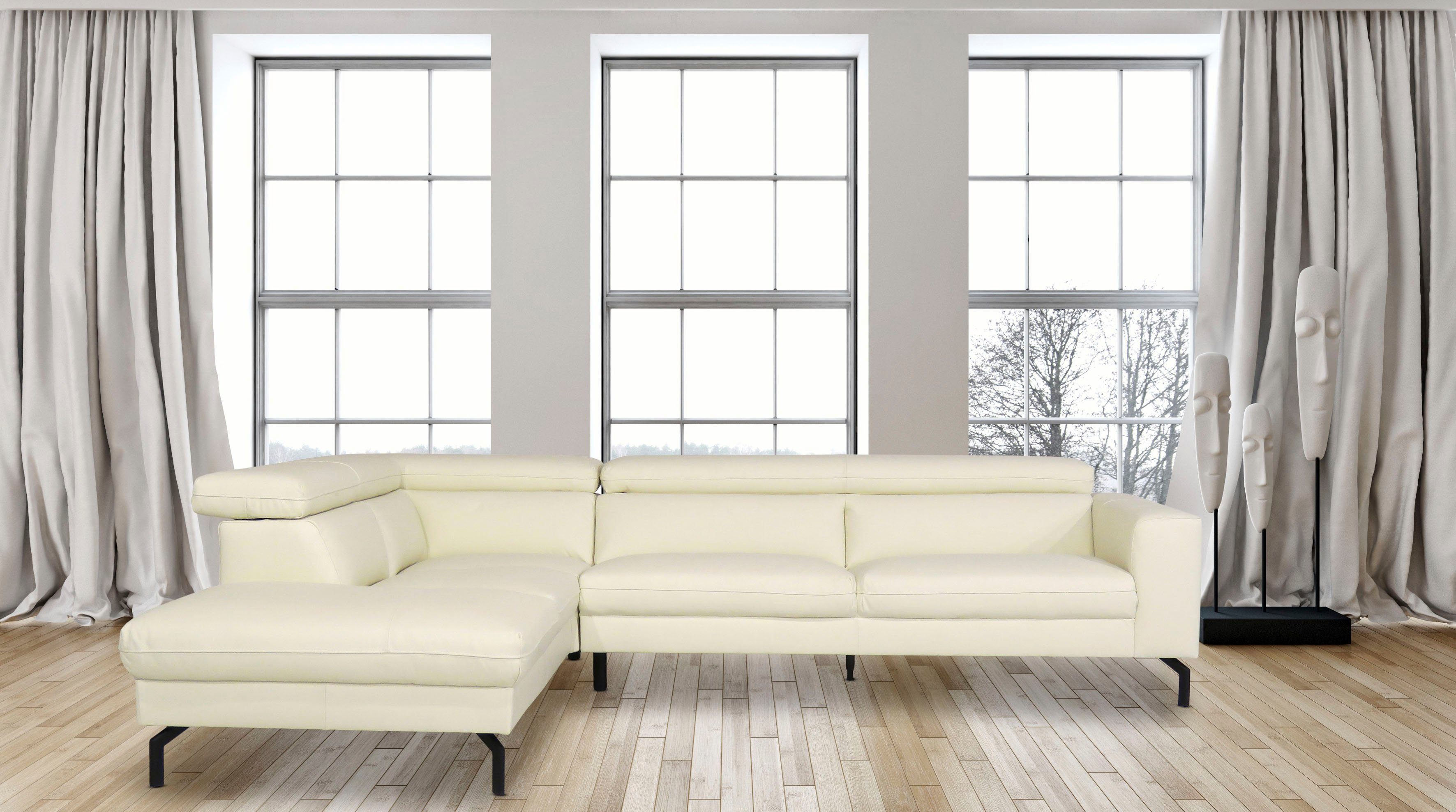 Places of Style Ecksofa Olanta, modern günstig online kaufen
