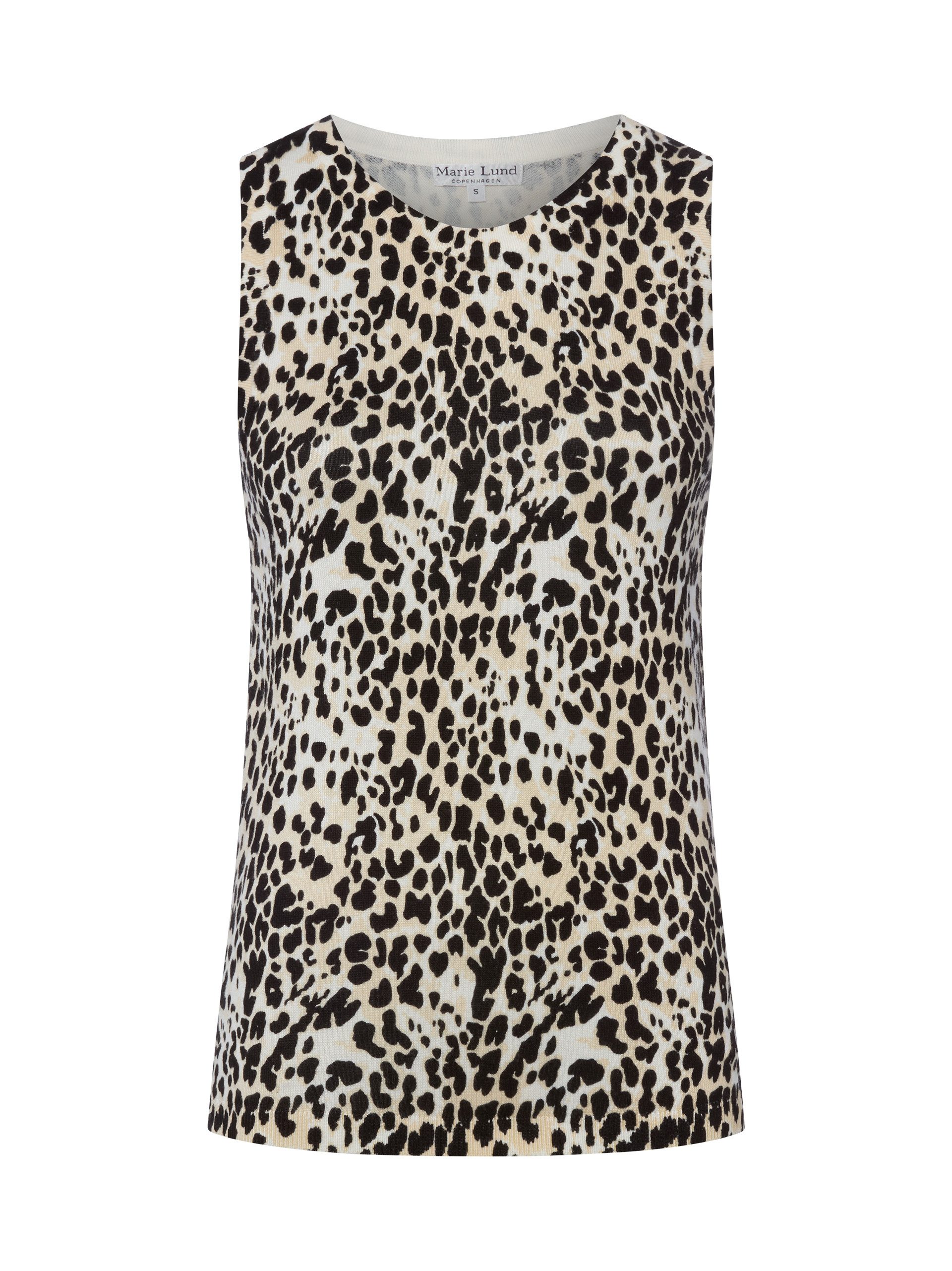 Marie Lund Print-Shirt Ohne