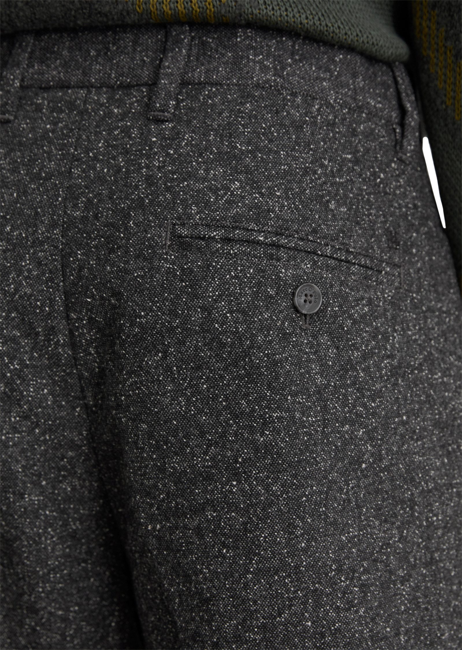 Marc O'Polo 5-Pocket-Hose Belsbo aus Schafwoll-Mix