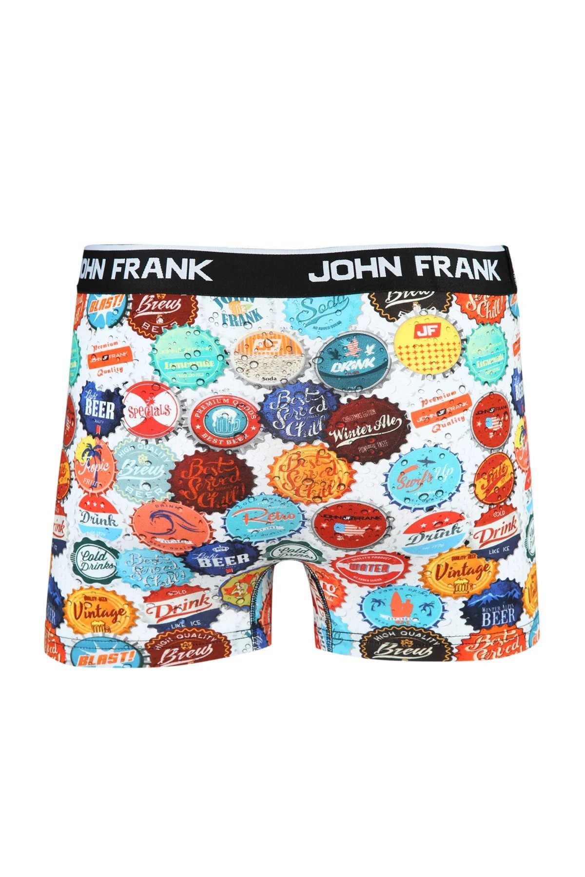 John Frank Retro Pants JOHN FRANK Big Beercap Boxer