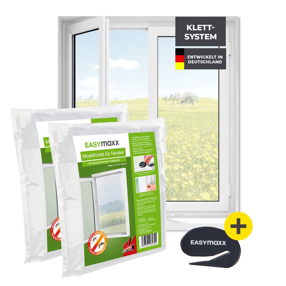 EASYmaxx Insektenschutz-Fensterrahmen Insect Protect Insektenschutzgitter 1 günstig online kaufen