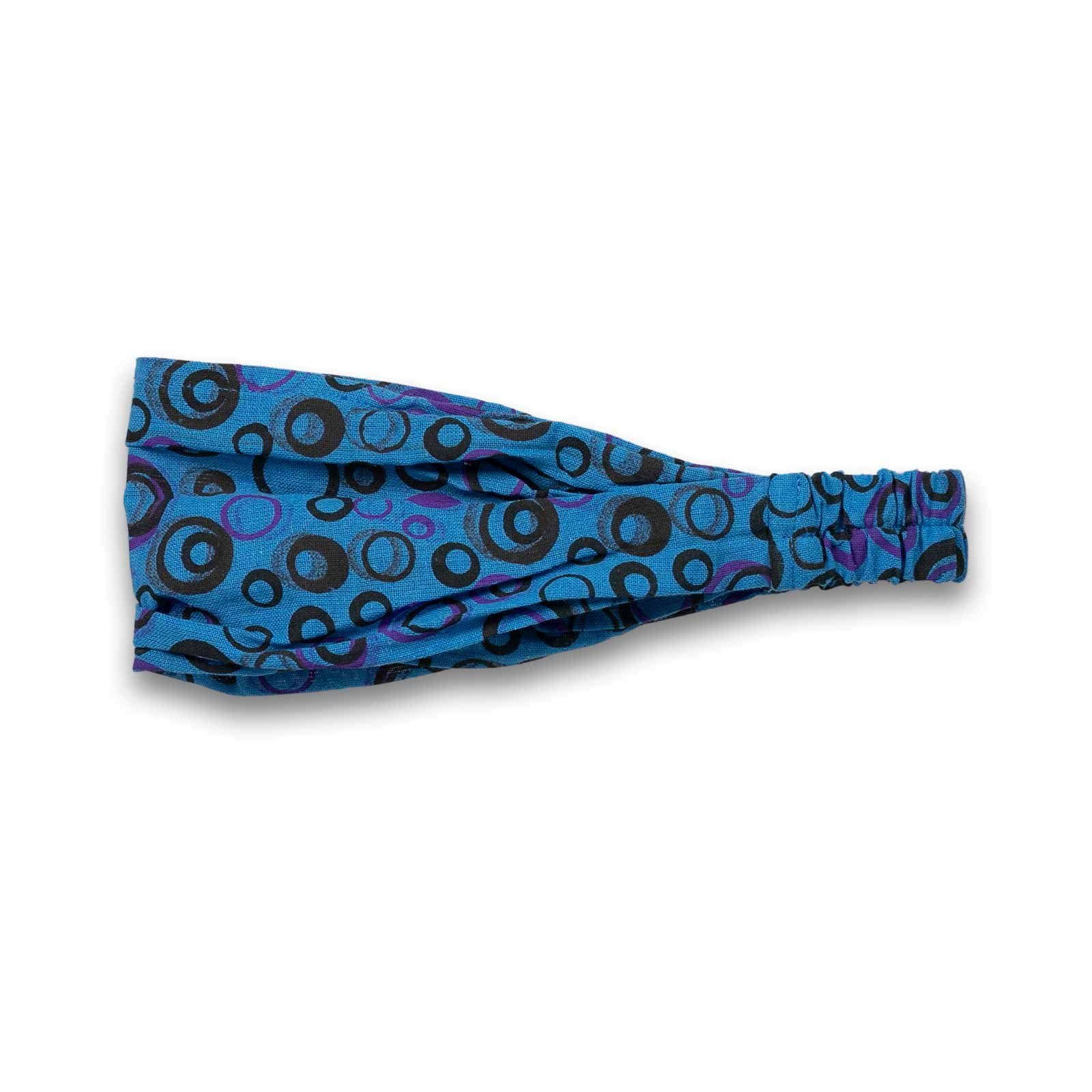 KUNST UND MAGIE Stirnband KUNST UND MAGIE unisex hippie Kopfband Stirnband Goa Yoga