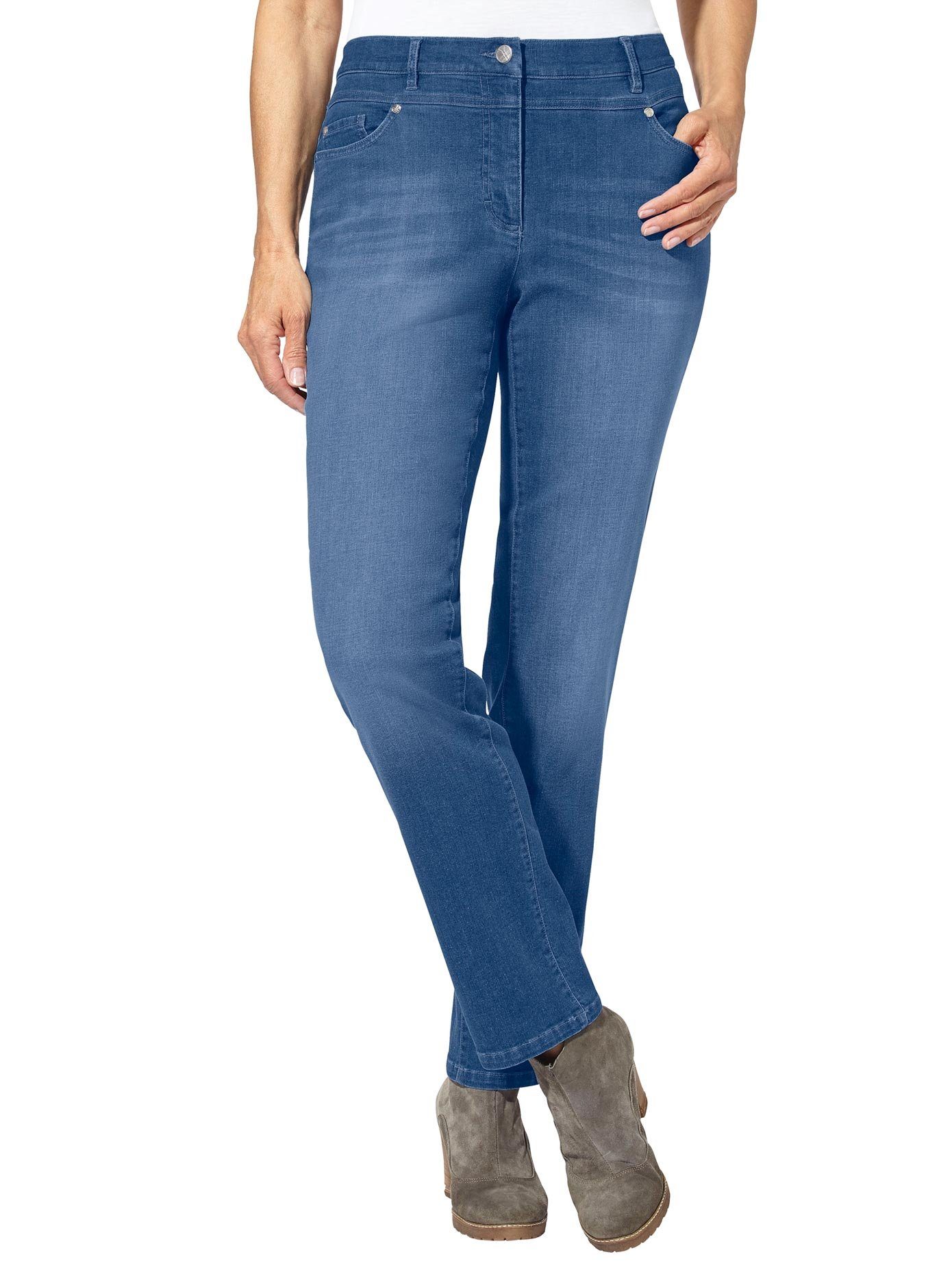 Casual Looks Jeans im dezenten Used-Look kaufen | OTTO