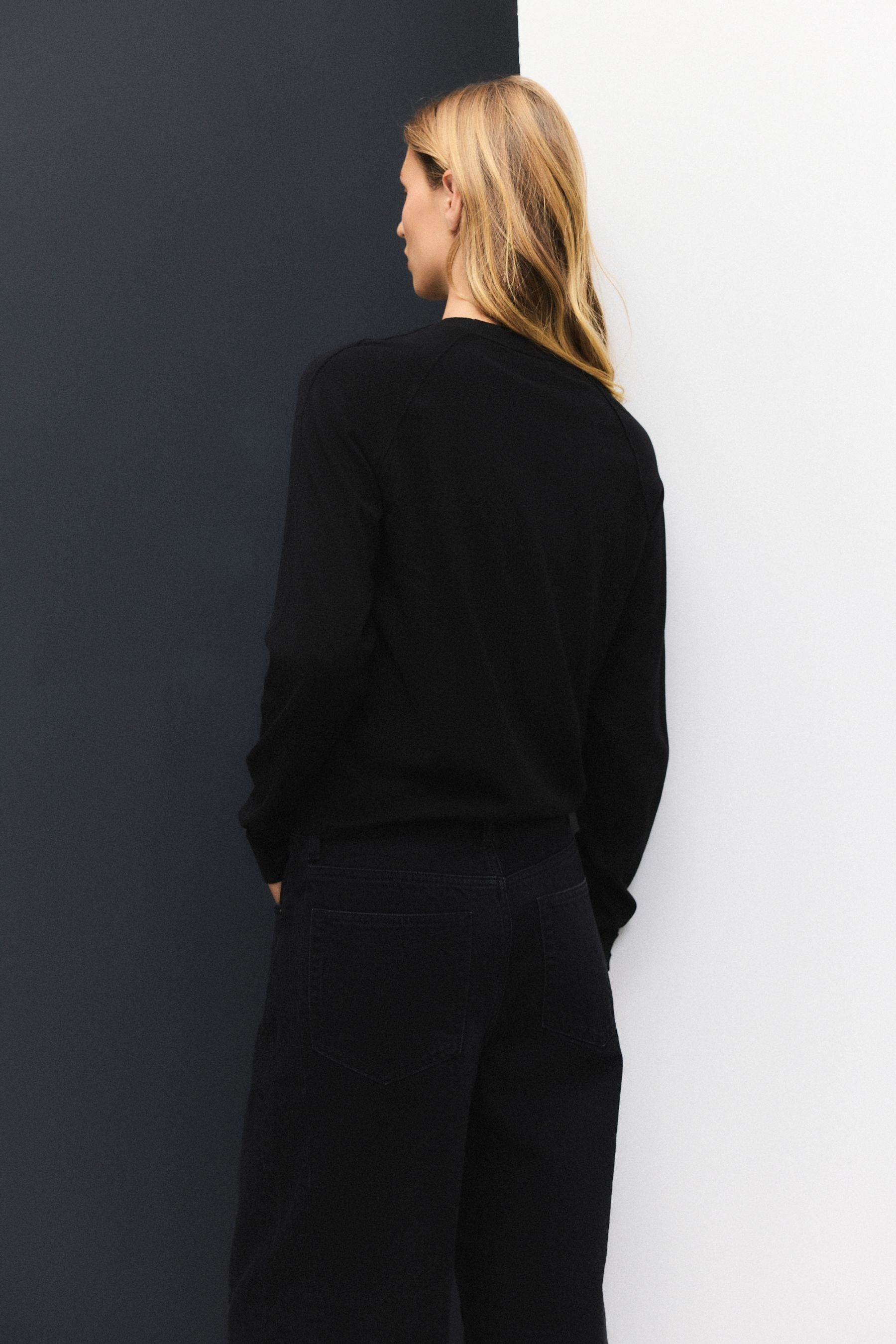 Next Rundhalspullover Weicher Strickpullover mit Rundhalsausschnitt (1-tlg) günstig online kaufen