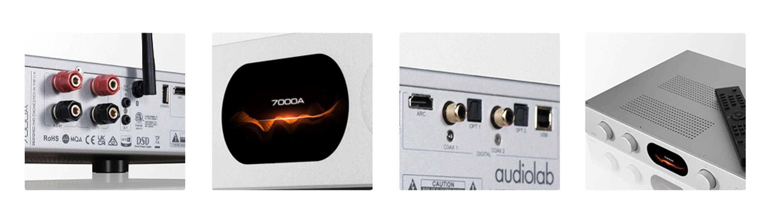 audiolab 7000A Vollverstärker (Vollverstärker Class A/B)