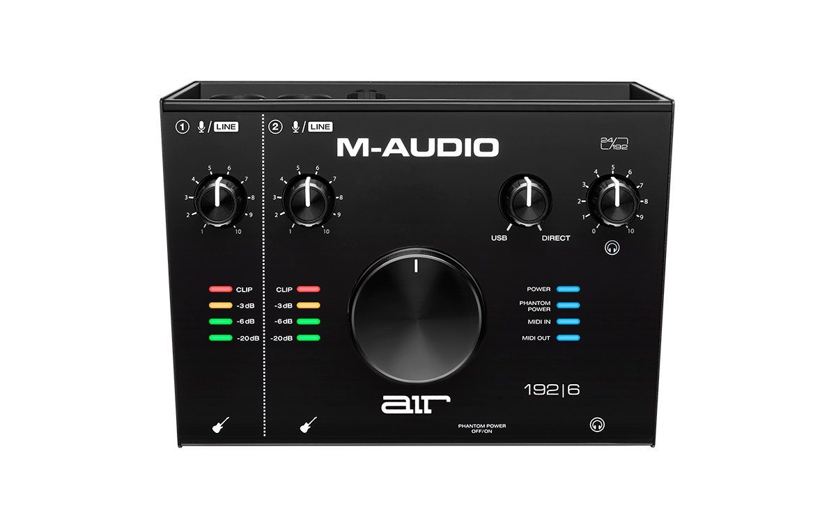 M-AUDIO M-Audio Air 192-6 USB-Soundkarte