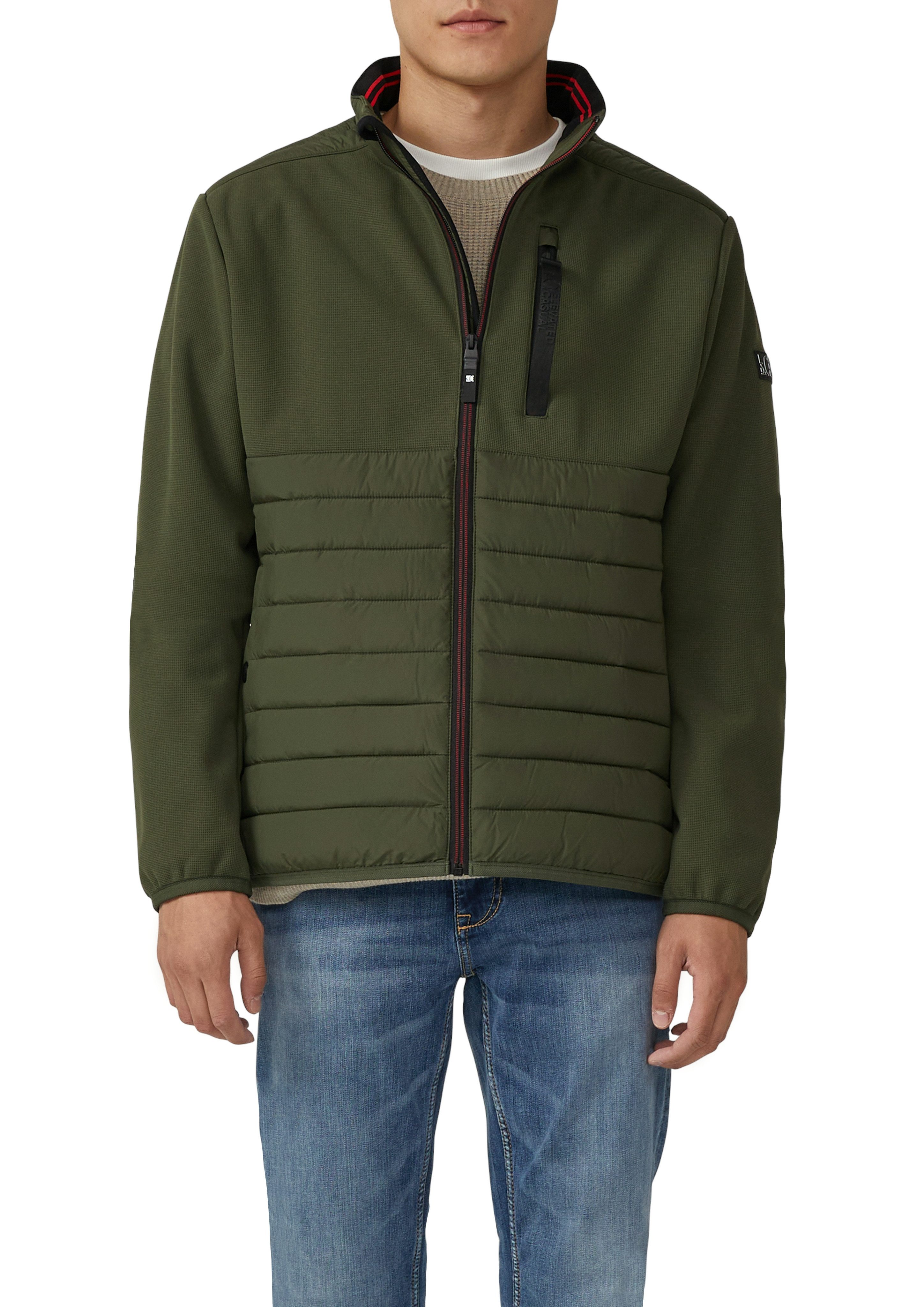 s.Oliver Outdoorjacke mit Logo Stickerei günstig online kaufen