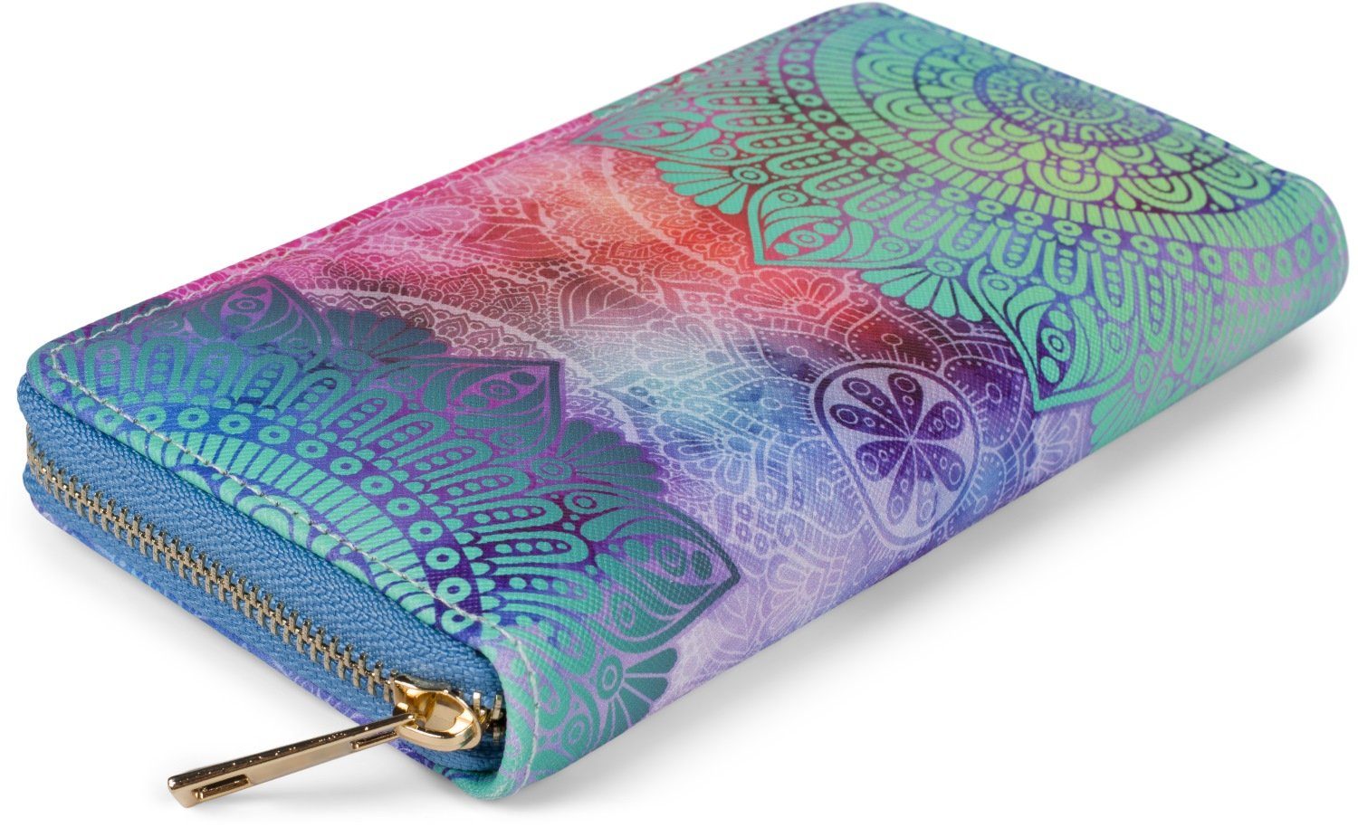 styleBREAKER Geldbörse Geldbörse Paisley Ornament Muster günstig online kaufen
