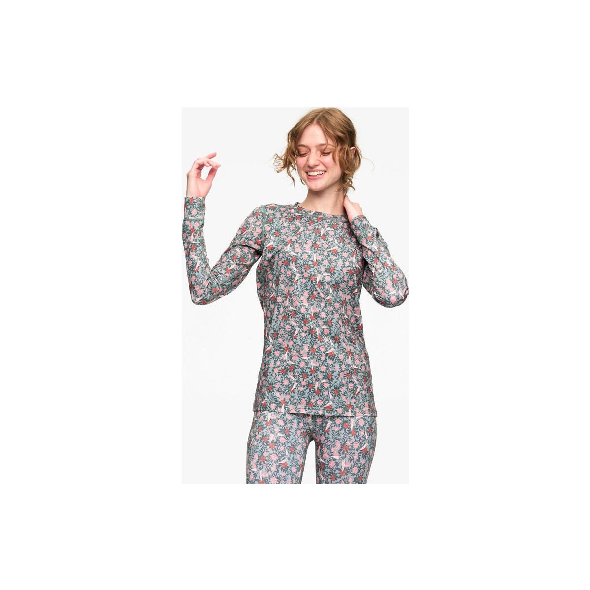 Kari Traa Layershirt Fryd Longsleeve Schnelltrocknendes, recyceltes Longsleeve mit 4-Wege-Stretch und 40+