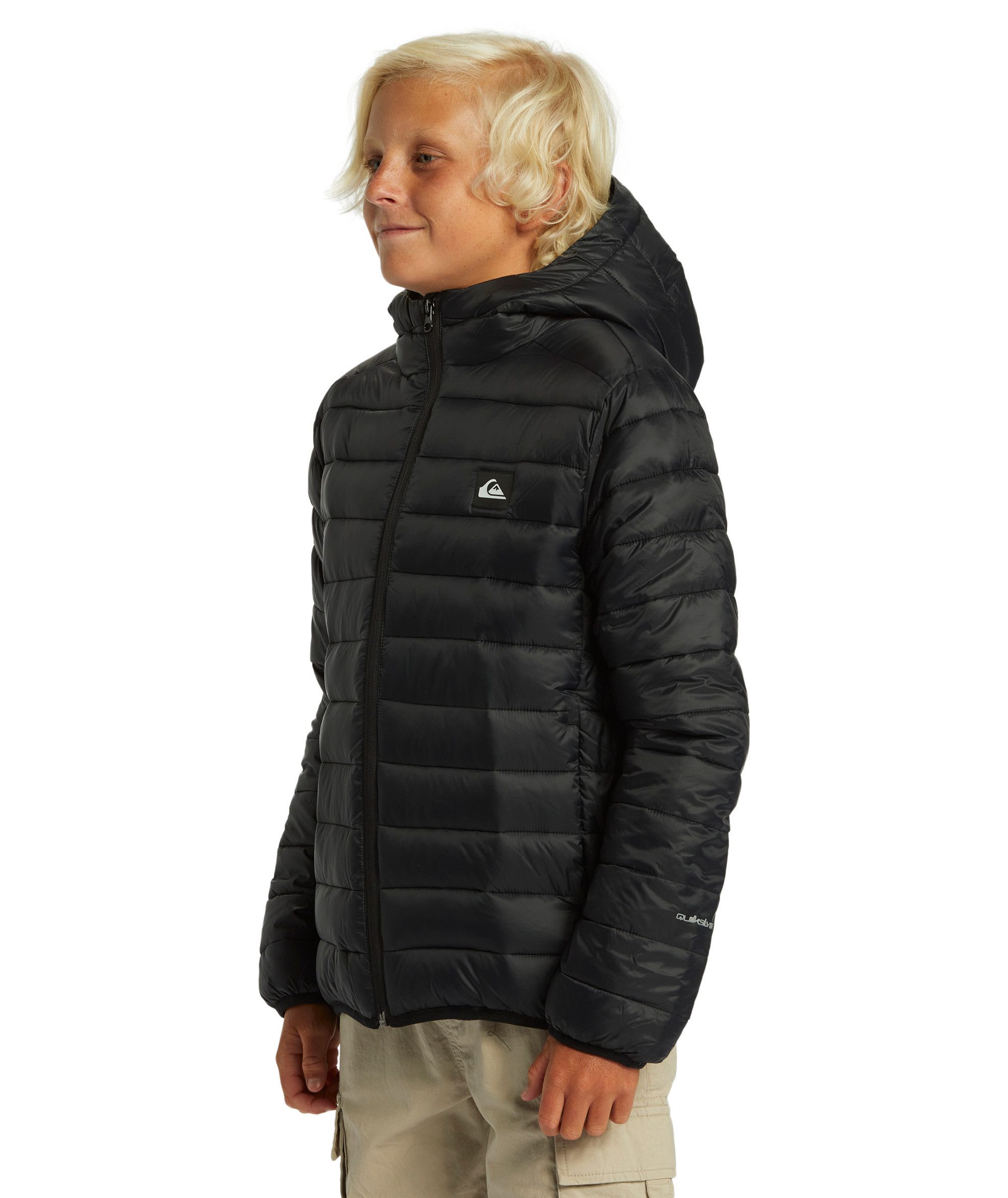 Quiksilver Outdoorjacke SCALY YOUTH wärmende Outdoorjacke, mit windabweisenden Eigenschaften, aus Nylon