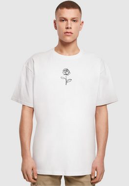 Merchcode T-Shirt Merchcode Herren Rose Heavy Oversize Tee (1-tlg)