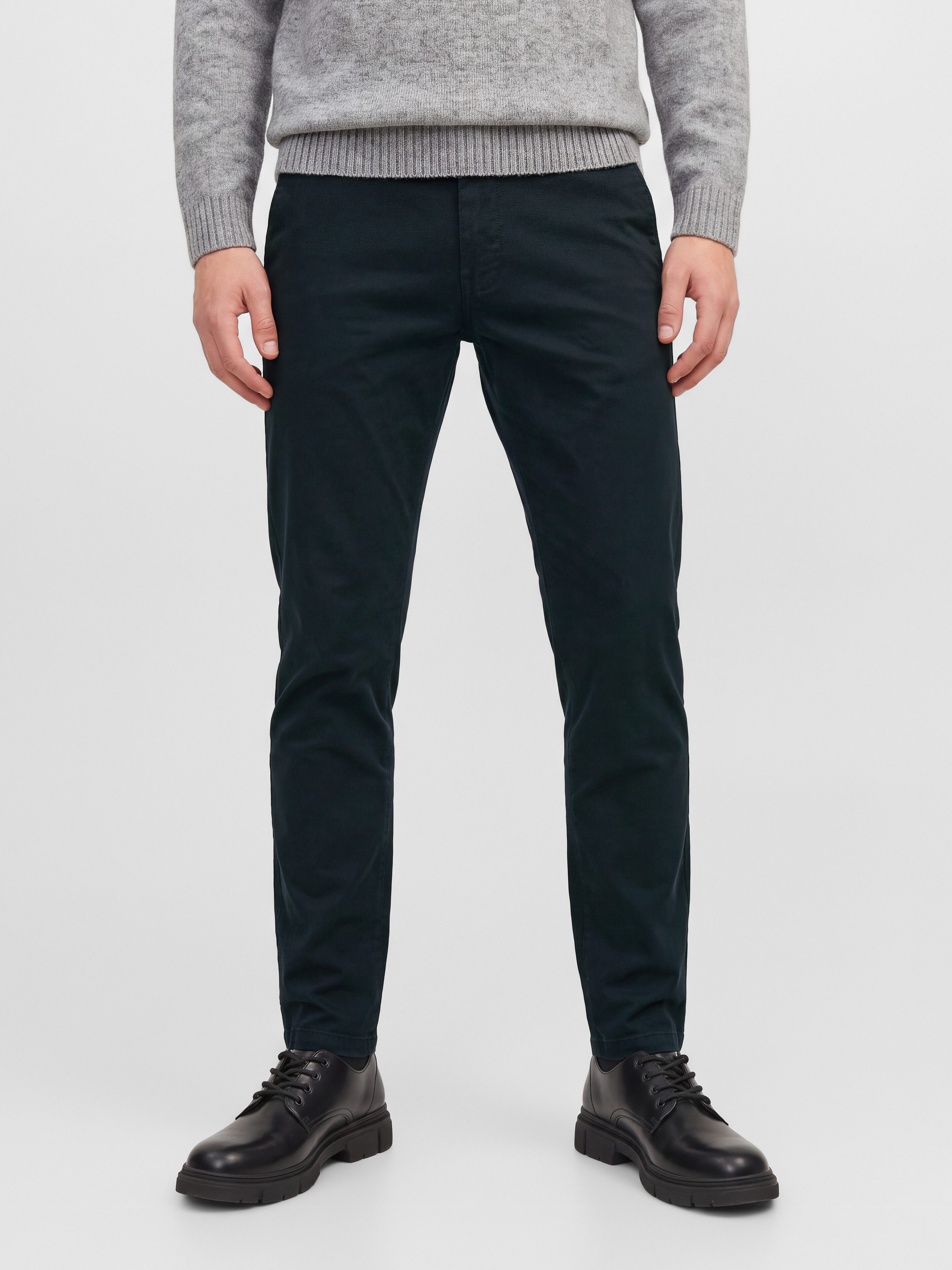 Jack & Jones Chinos JPSTMARCO ARTHUR TENCEL BLEND CHINO SN Baumwollmischung, slim fit