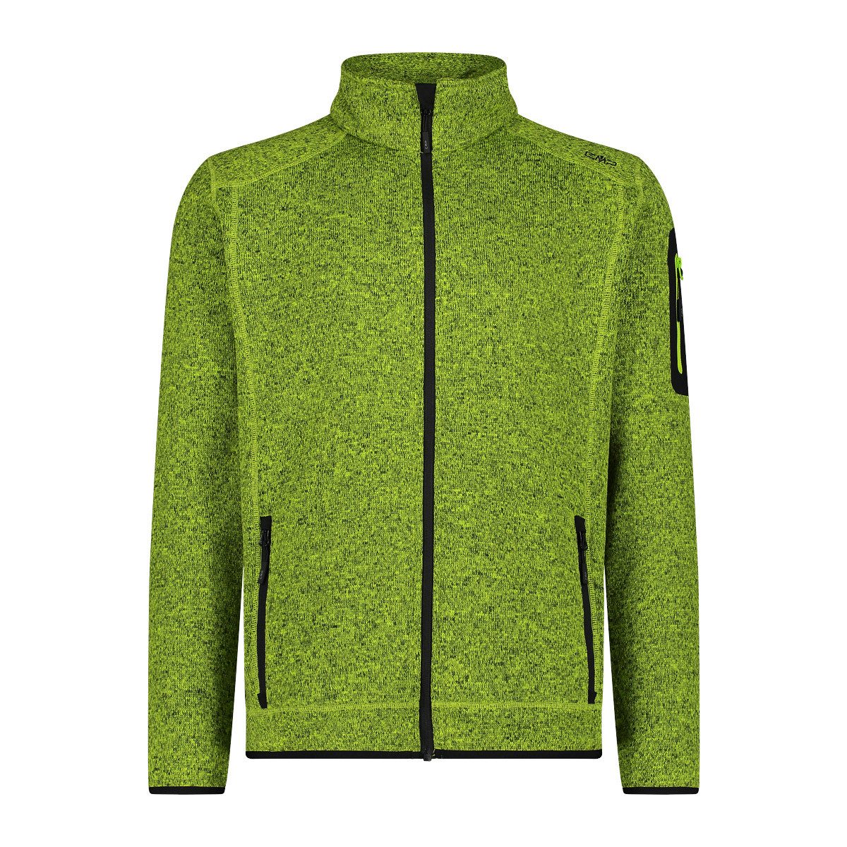 CMP Fleecejacke KNITTED MELANGE für Herren, günstig online kaufen