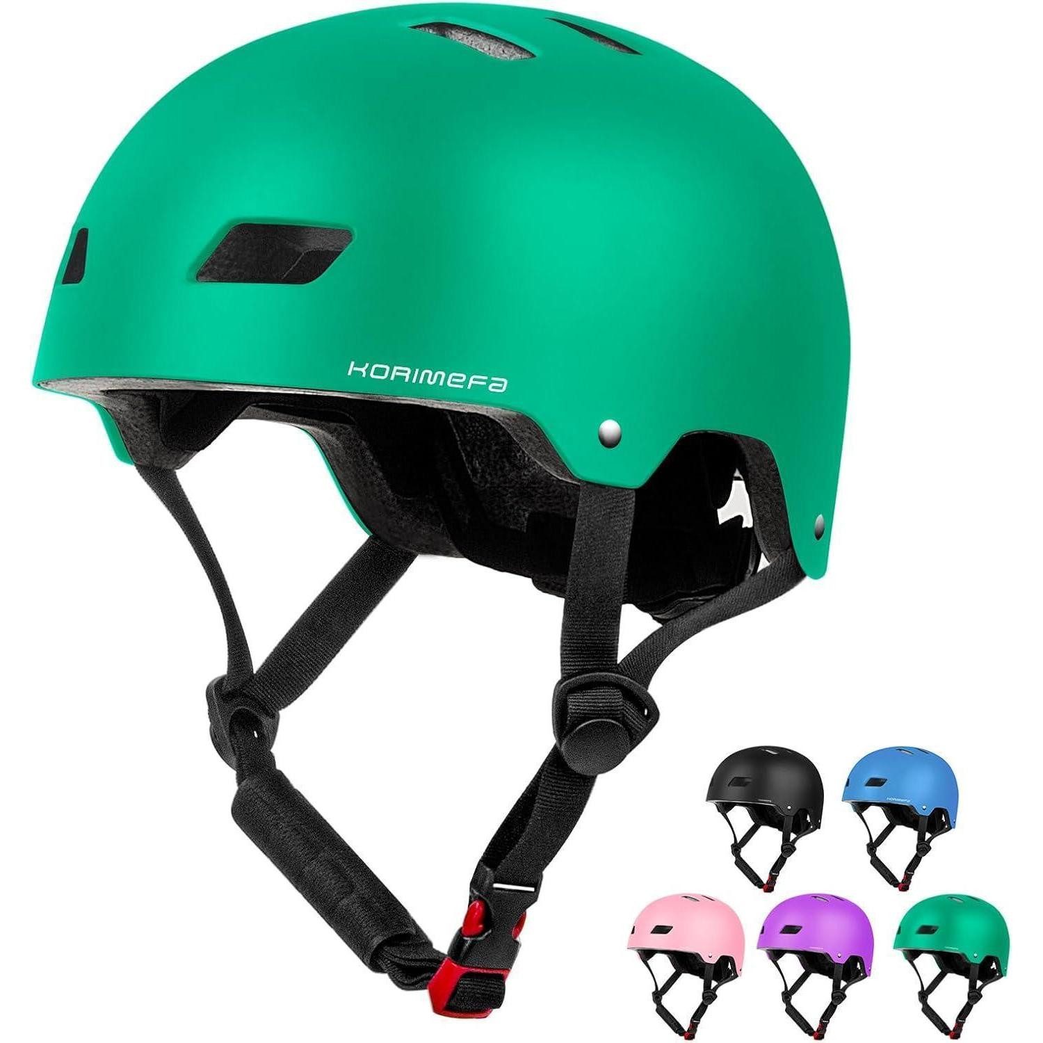 Kinderfahrradhelm Fahrradhelm Kinder Kinderhelm Radhelm CE Skateboard Scooter BMX 3-14