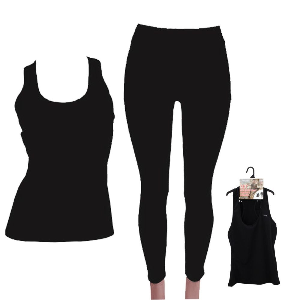 VewoTex Sportanzug Damen Sport Set » Leggings & Tank Top » Sport Hose & Top günstig online kaufen