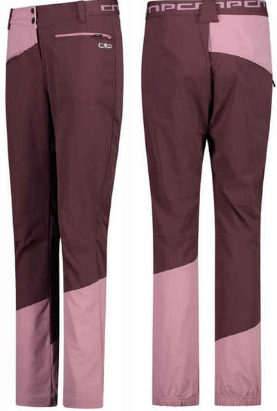 CMP Trekkinghose CMP Woman Long Pant Damen Wanderhose Trekkinghose 33T6226