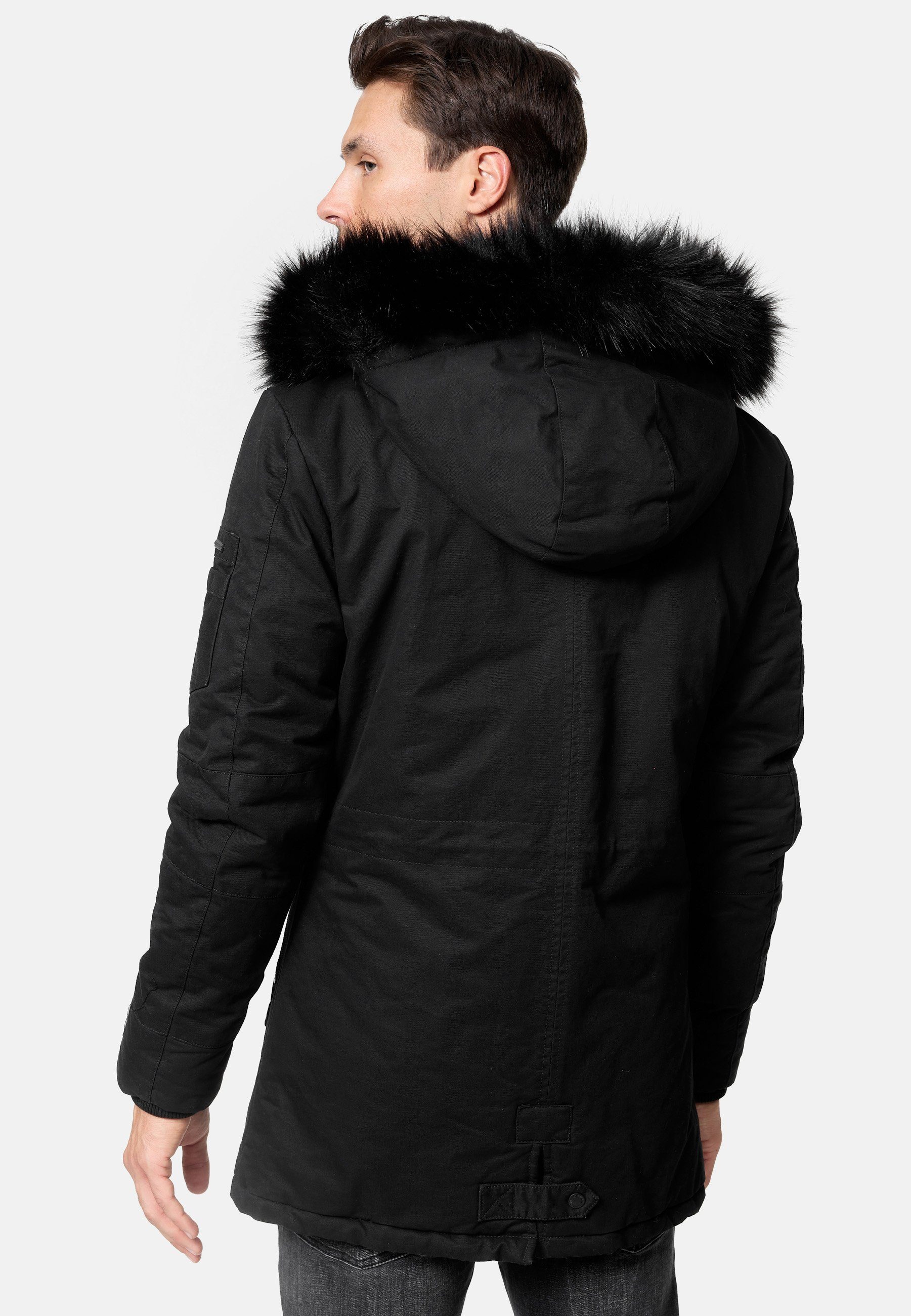 trueprodigy Parka Julius mit abnehmbarer Kapuze – Bild 3 von 5