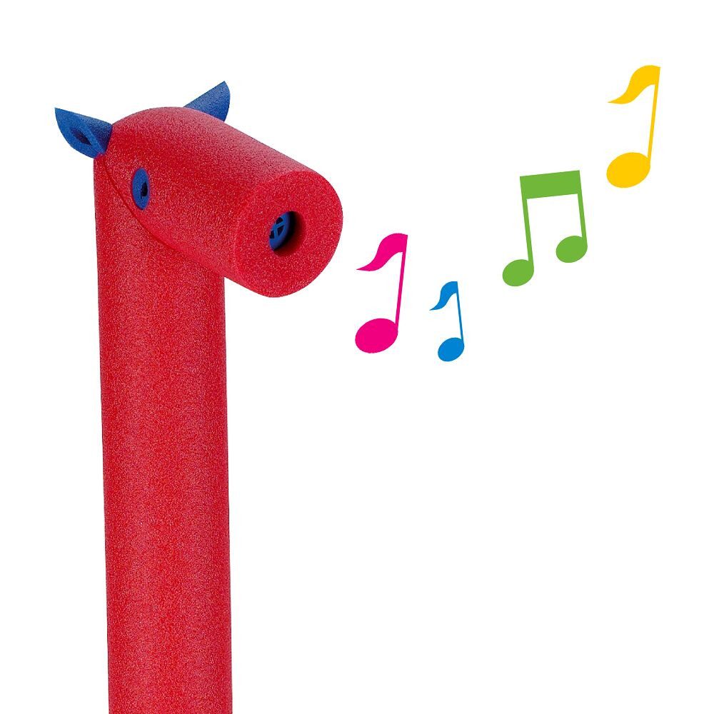 Comfy Auftriebskörper Schwimmnudel Poney-Whistle, Ideal für das Kinderschwimmen
