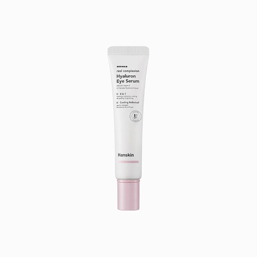 Hanskin Augencreme Hanskin real complexion Hyaluron Eye Serum